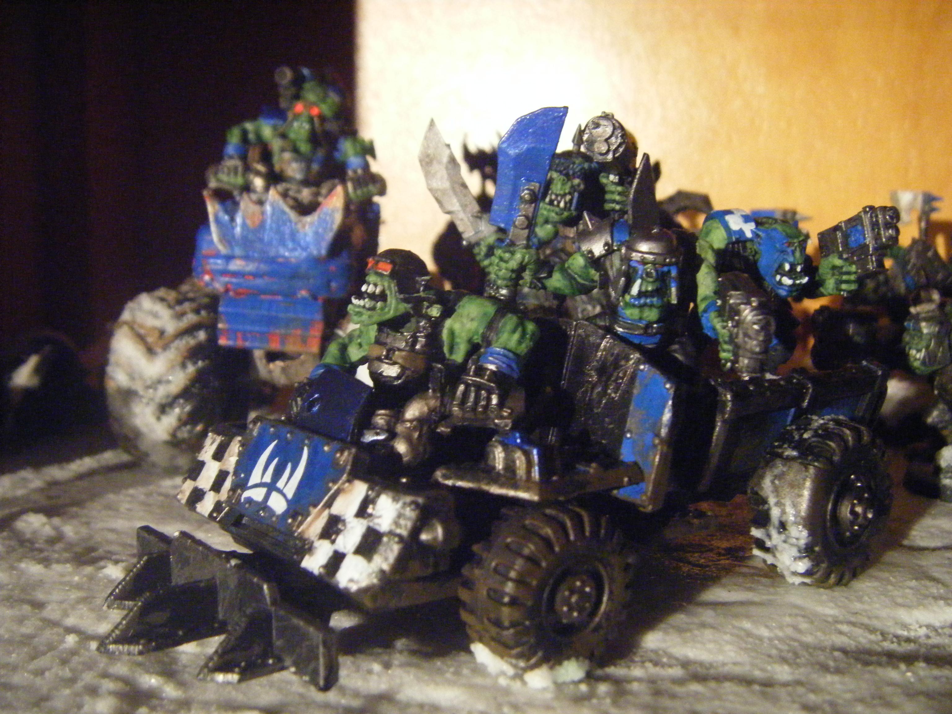 Conversion, Da Orks, Deathskulls, Deffskulls, Greenskin, Orks, Trukk, Waaagh