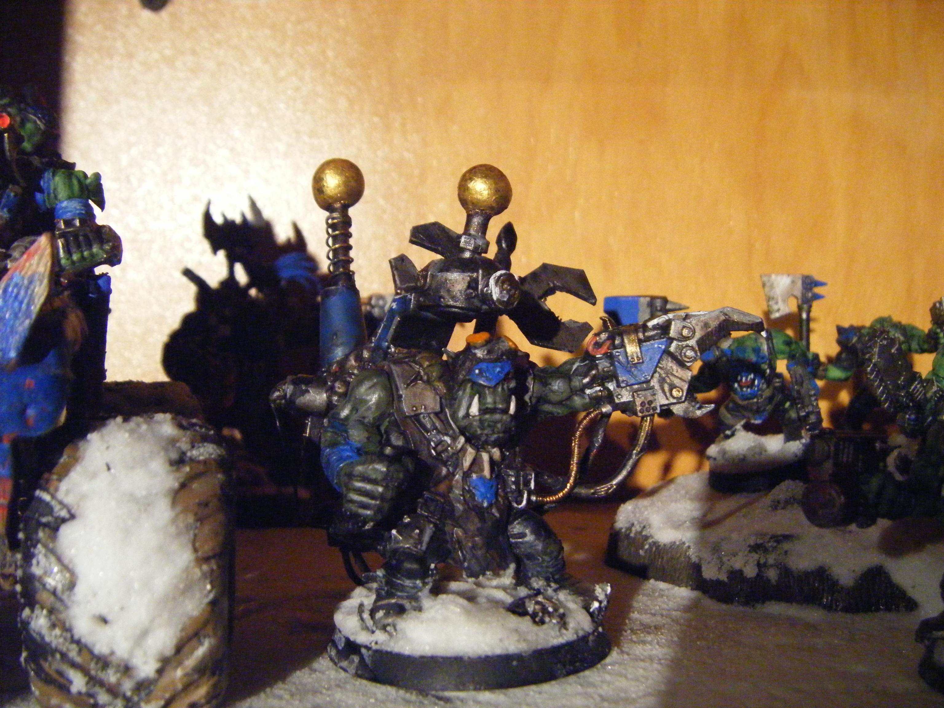 Big Mek, Conversion, Da Orks, Deathskulls, Deffskulls, Greenskin, Mekboy, Orks, Waaagh