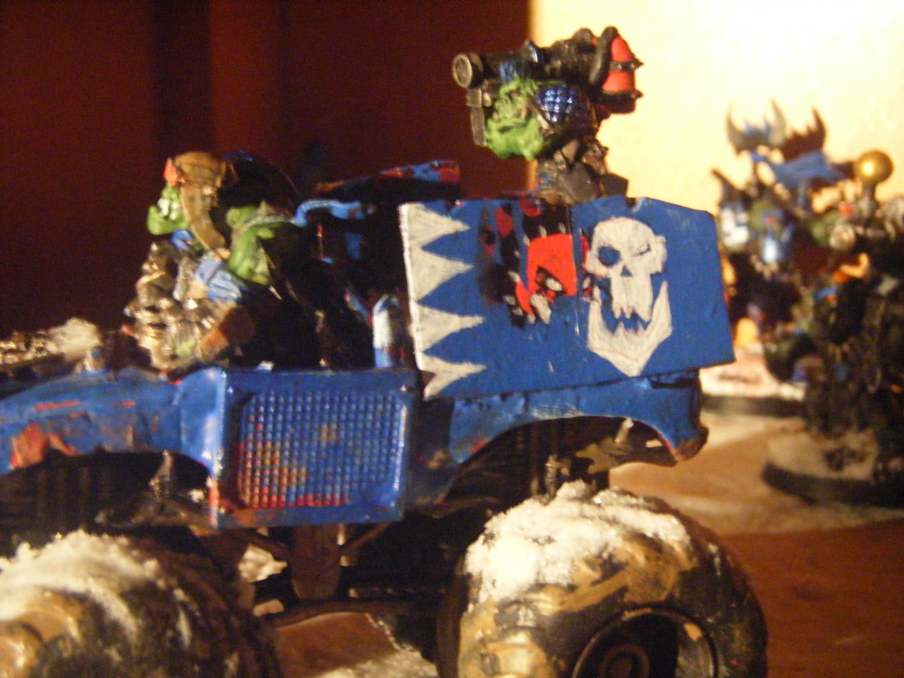 Conversion, Monster Trukk, Trukk