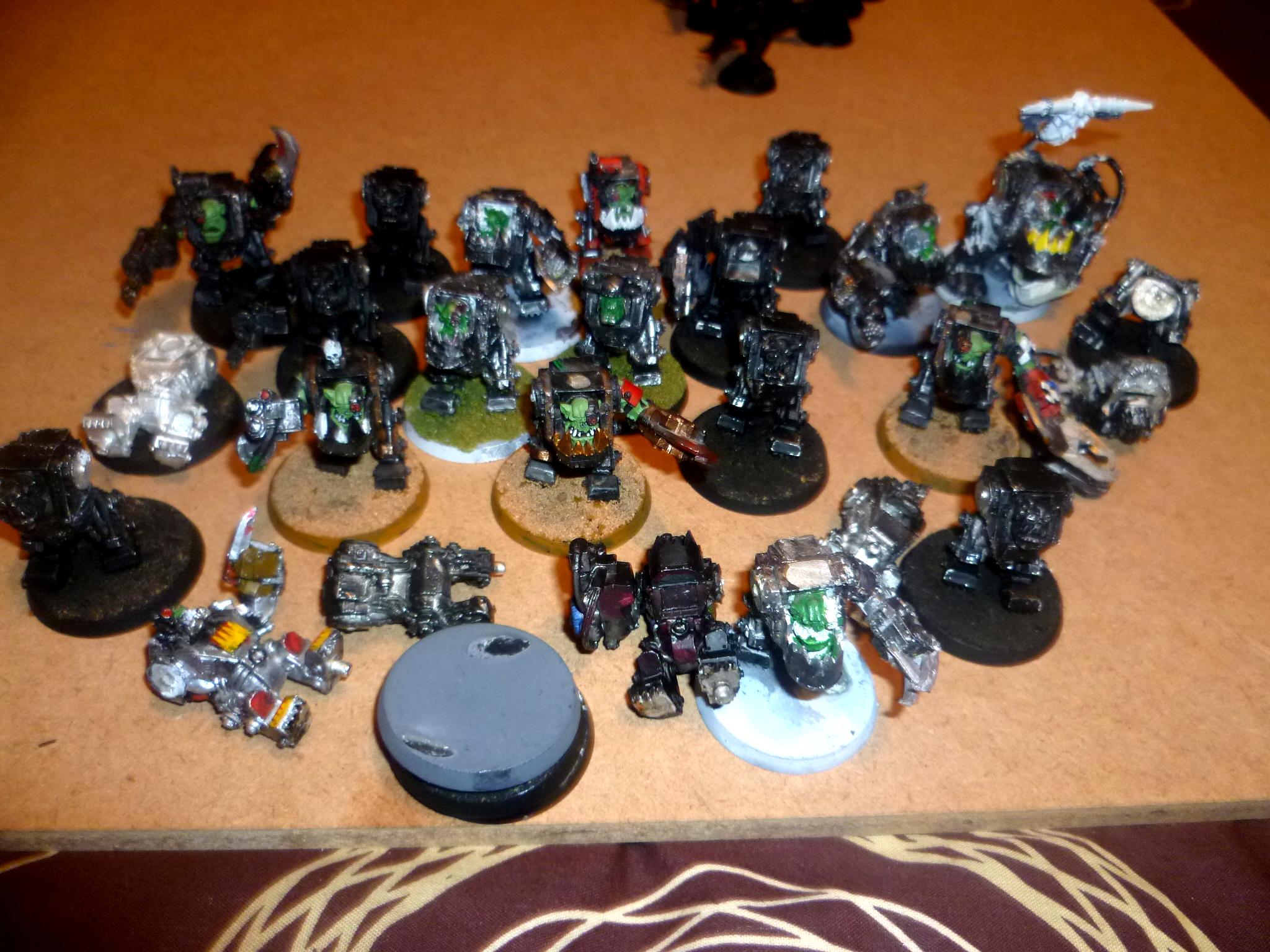 Ork mega armoured nobz