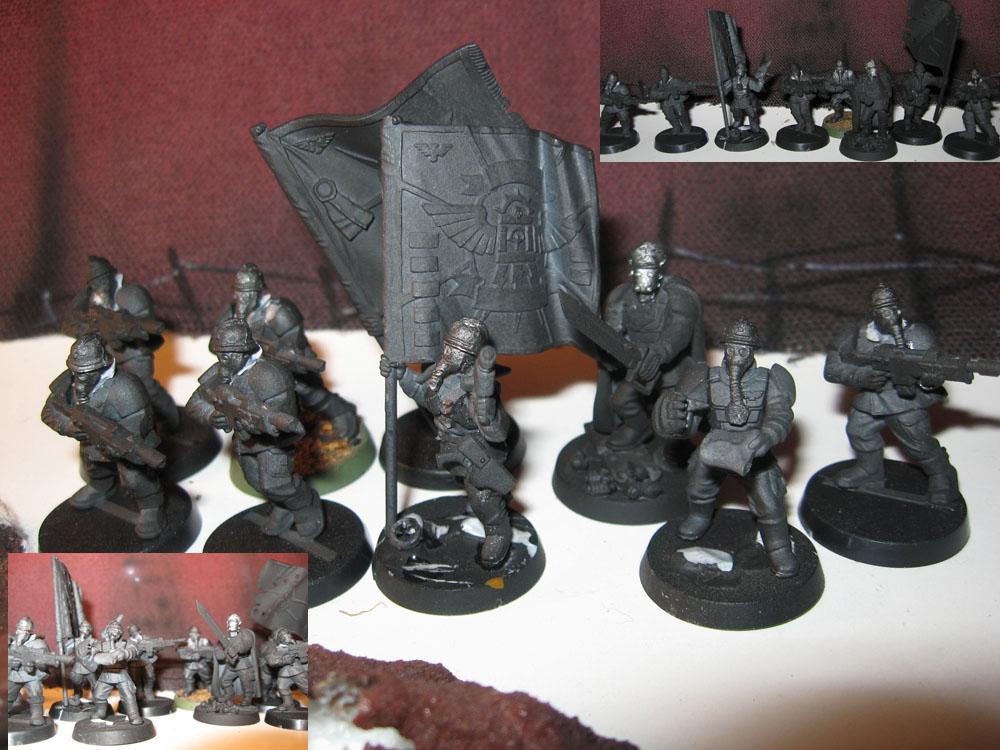 Conscripts, I.g., Imperial Guard, Kit Bashed, Modified, Renegade, Workers Rabble