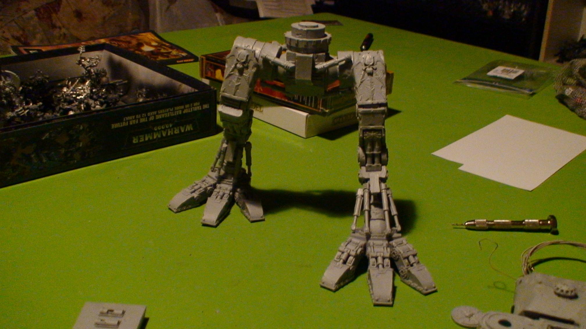 Warhound Legs