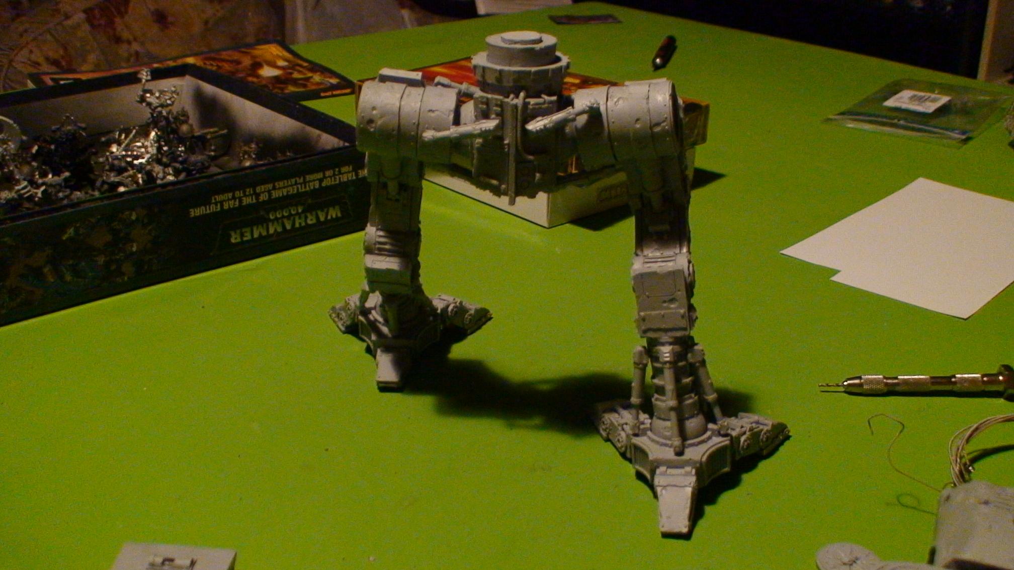 Warhound Legs
