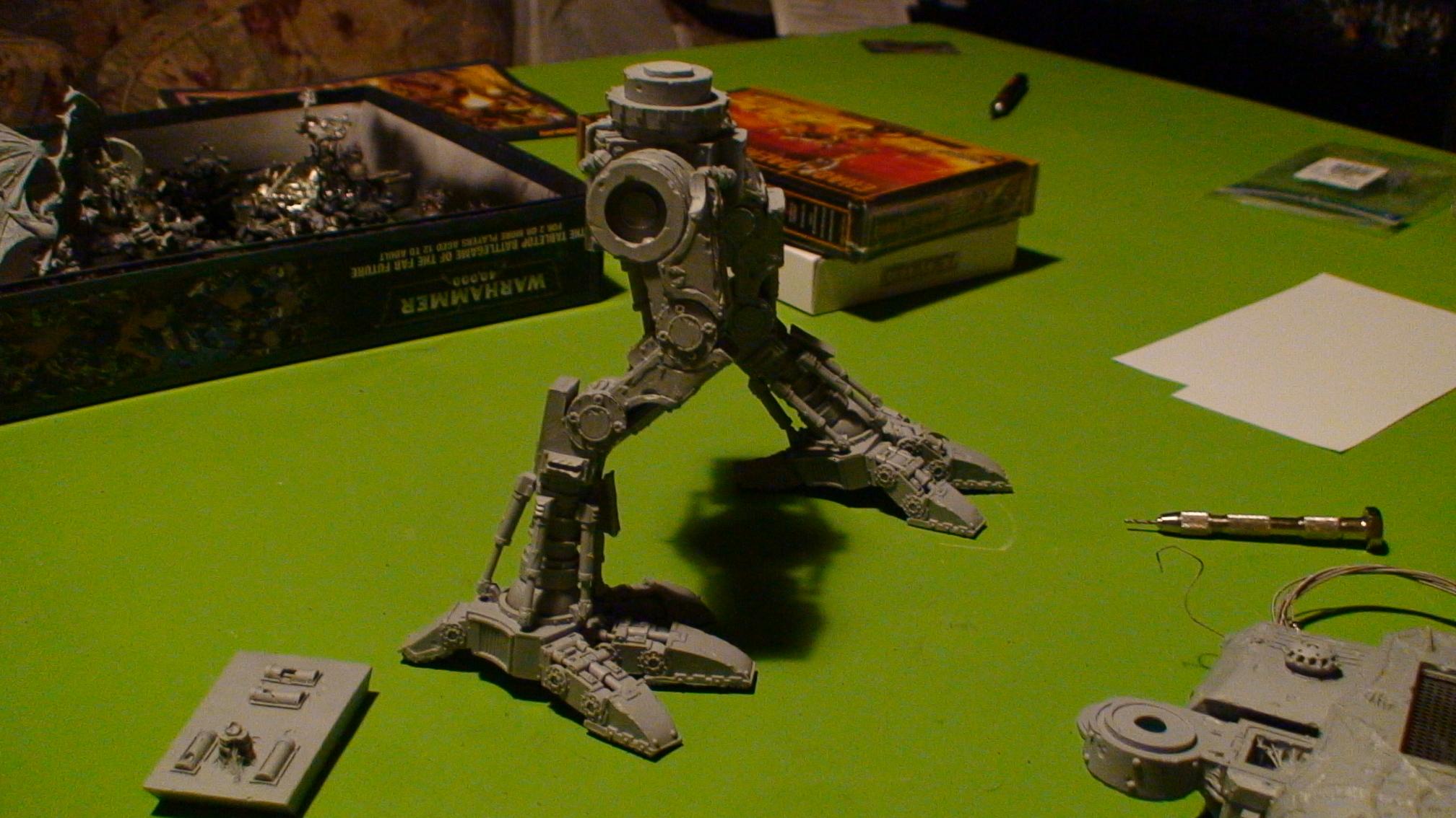 Warhound Legs