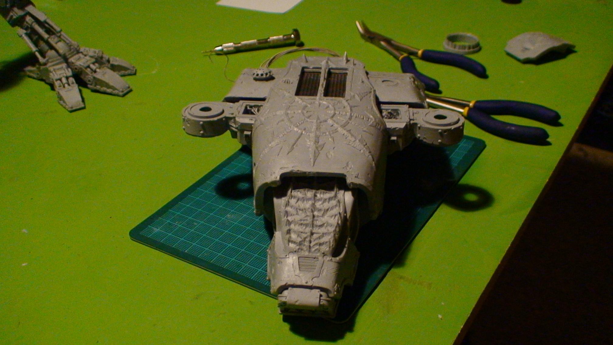 Warhound hull