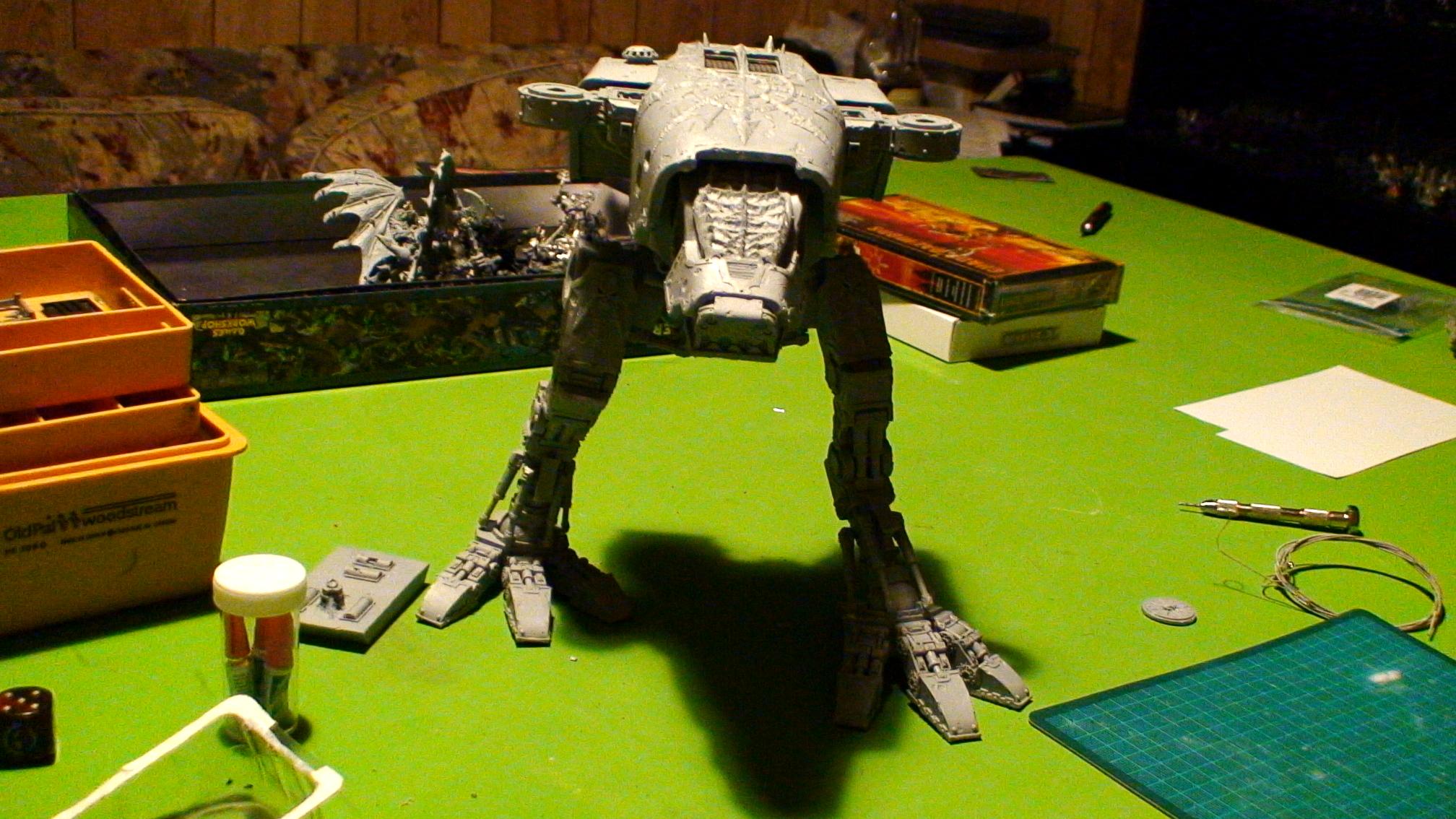 Warhound Fit Up
