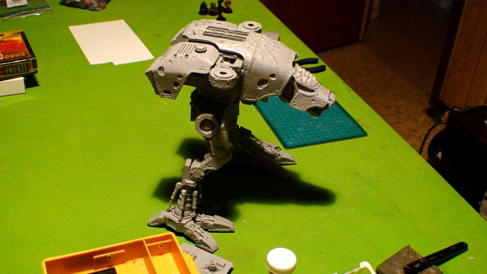 Titan, Warhammer 40,000, Warhound