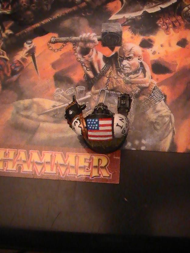 Terminator Armor, Us Flag