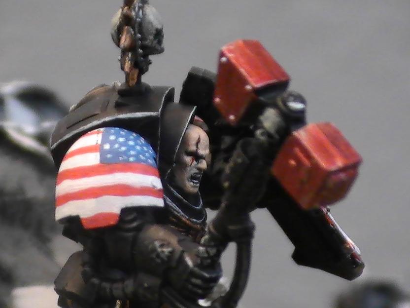Space Marines, Terminator Armor, Warhammer 40,000