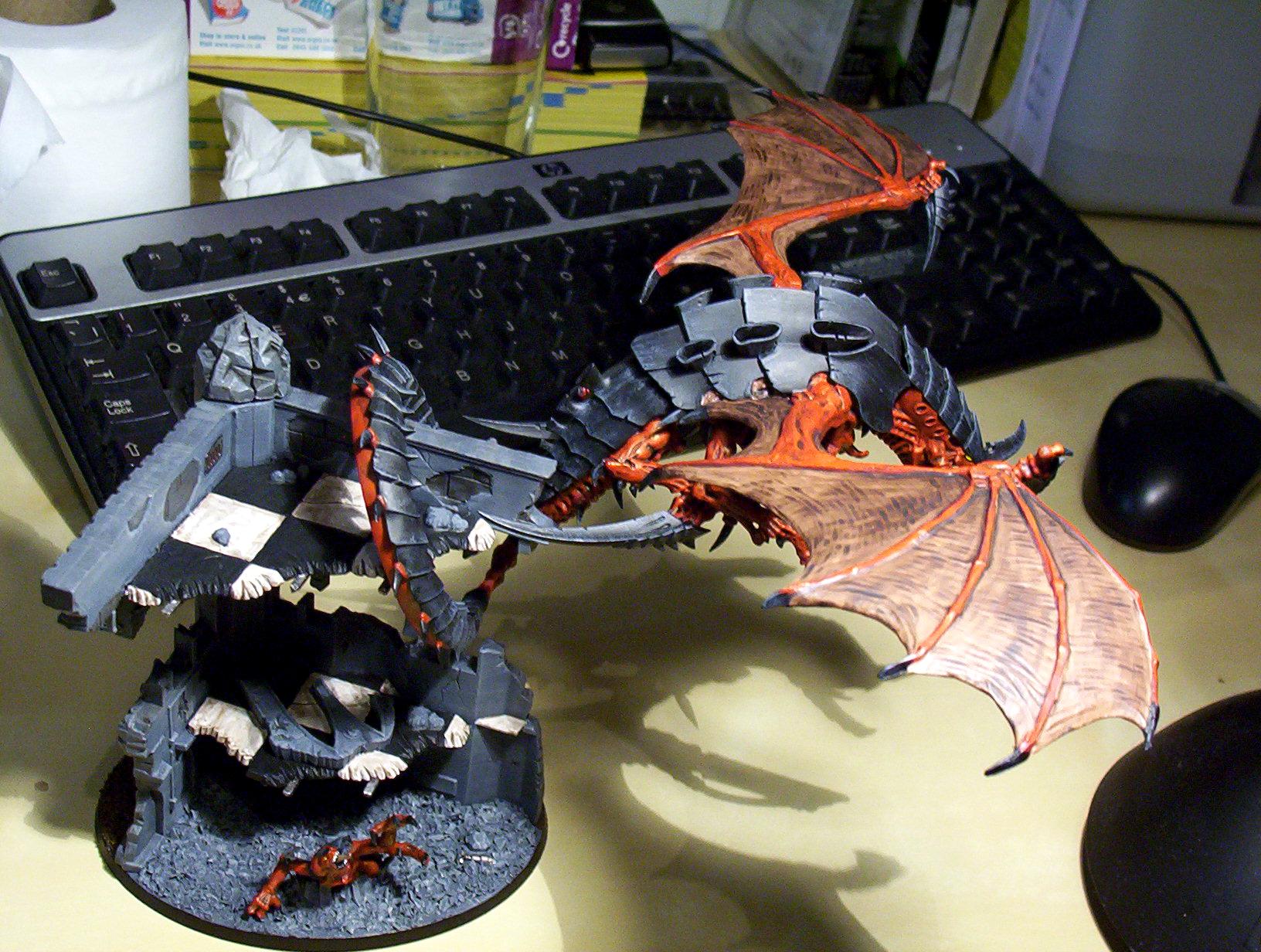 Harpy, Tervigon, Tyranid Harpy