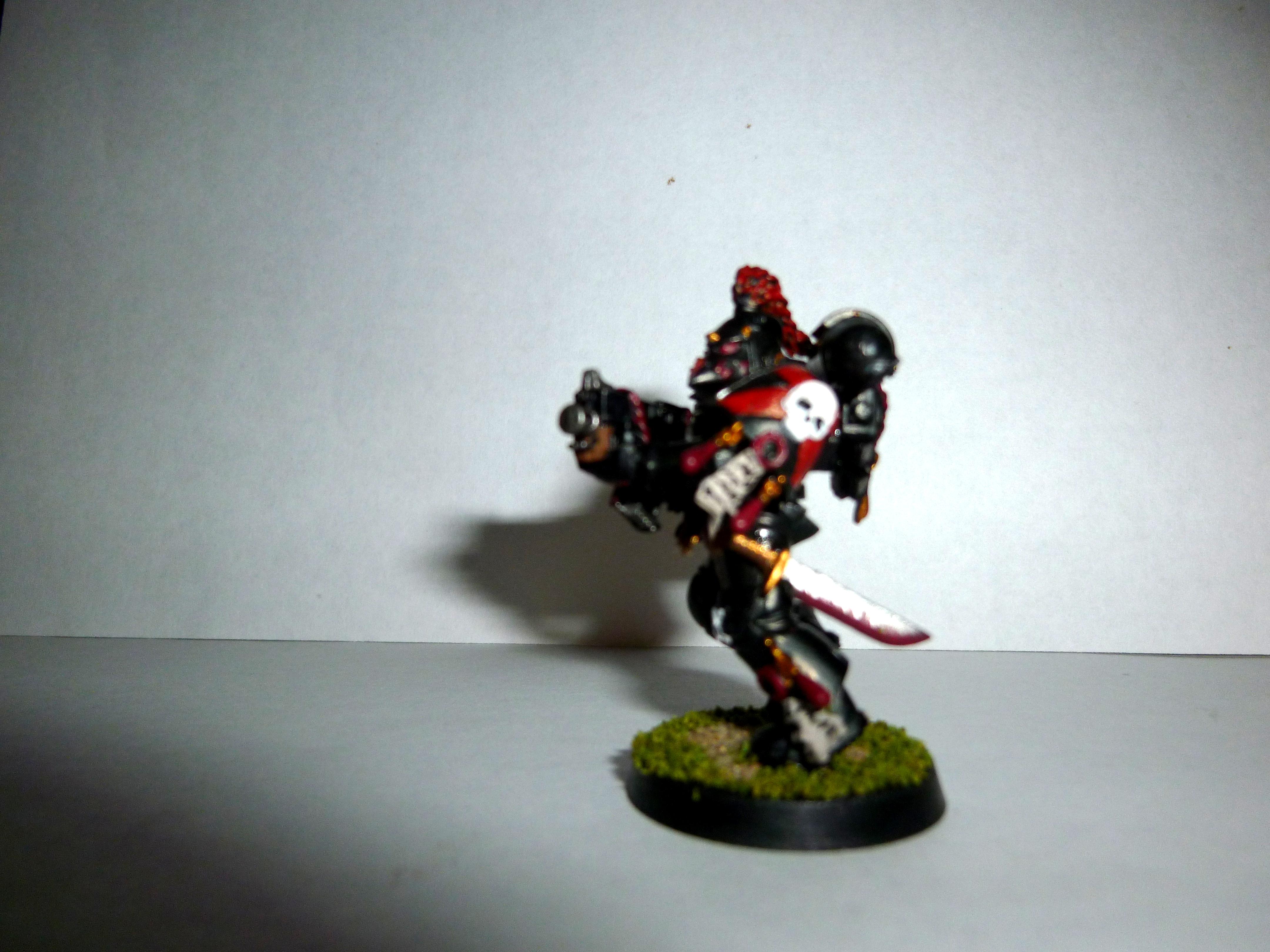 Bolter, Space Marines, Tactical