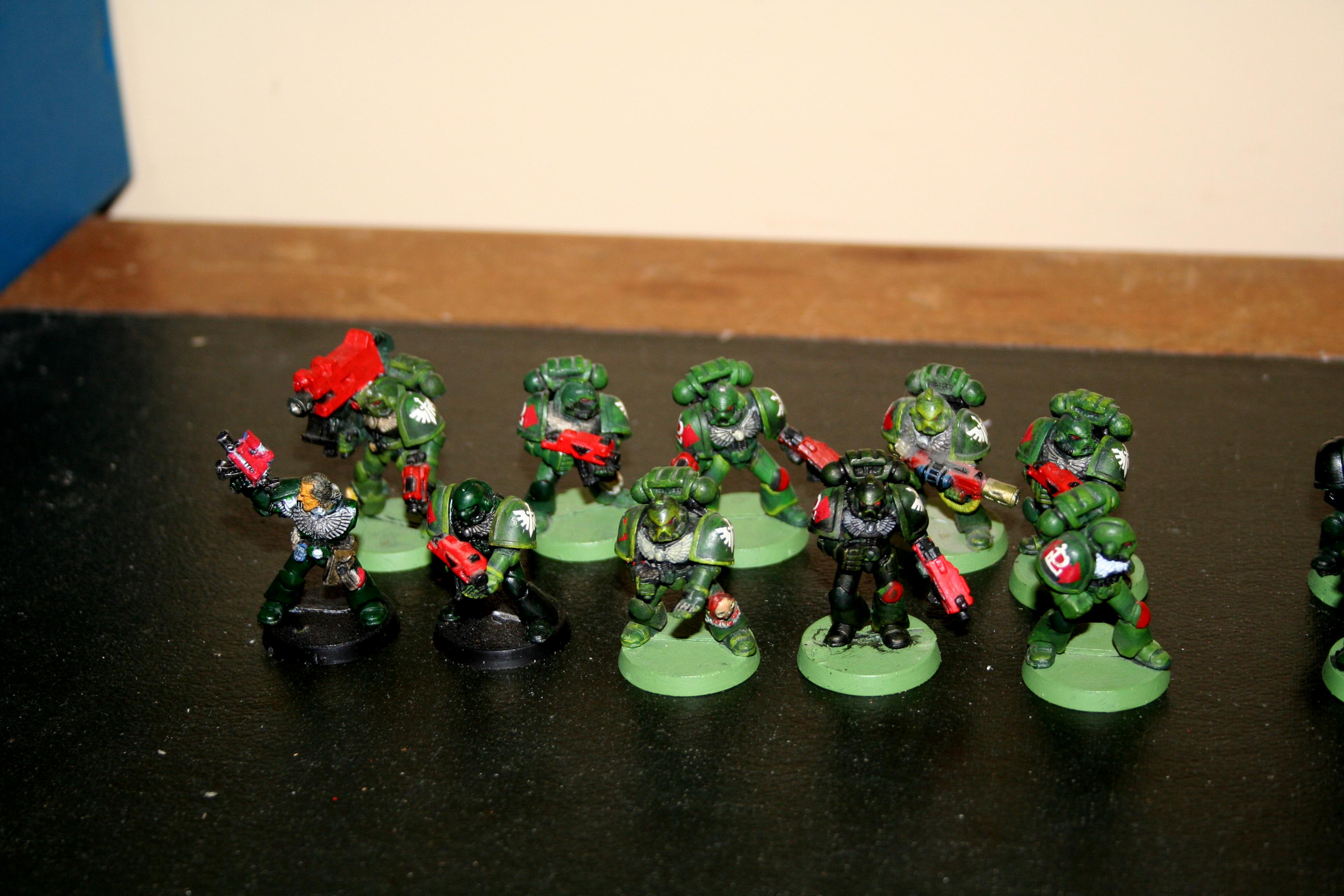 Dark Angels, Space Marine Squad
