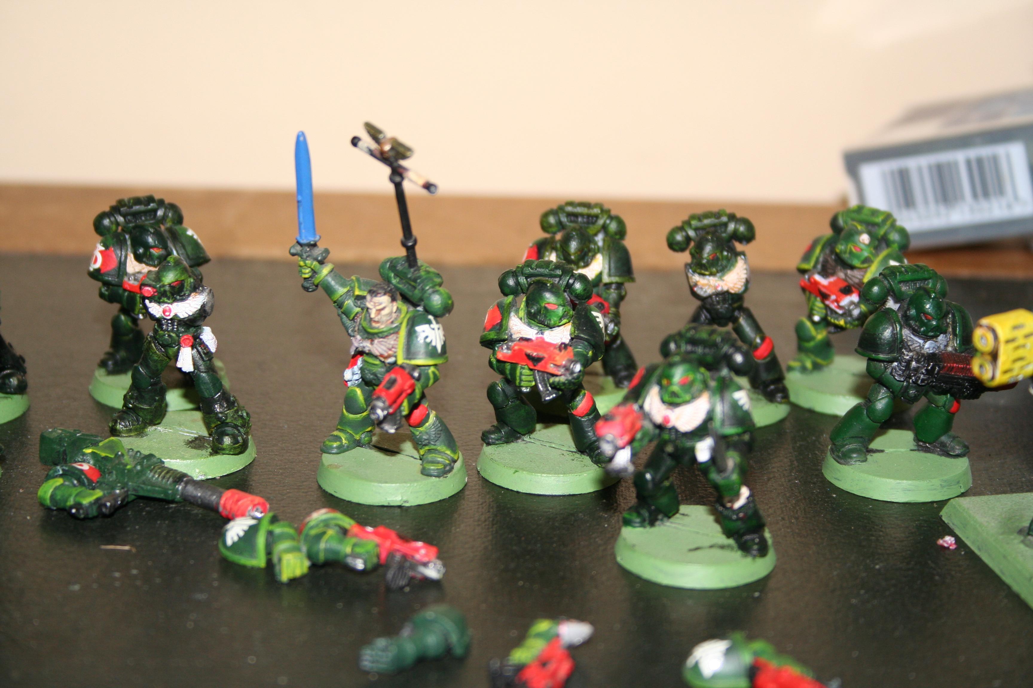 Dark Angels, Tactical Squad 3