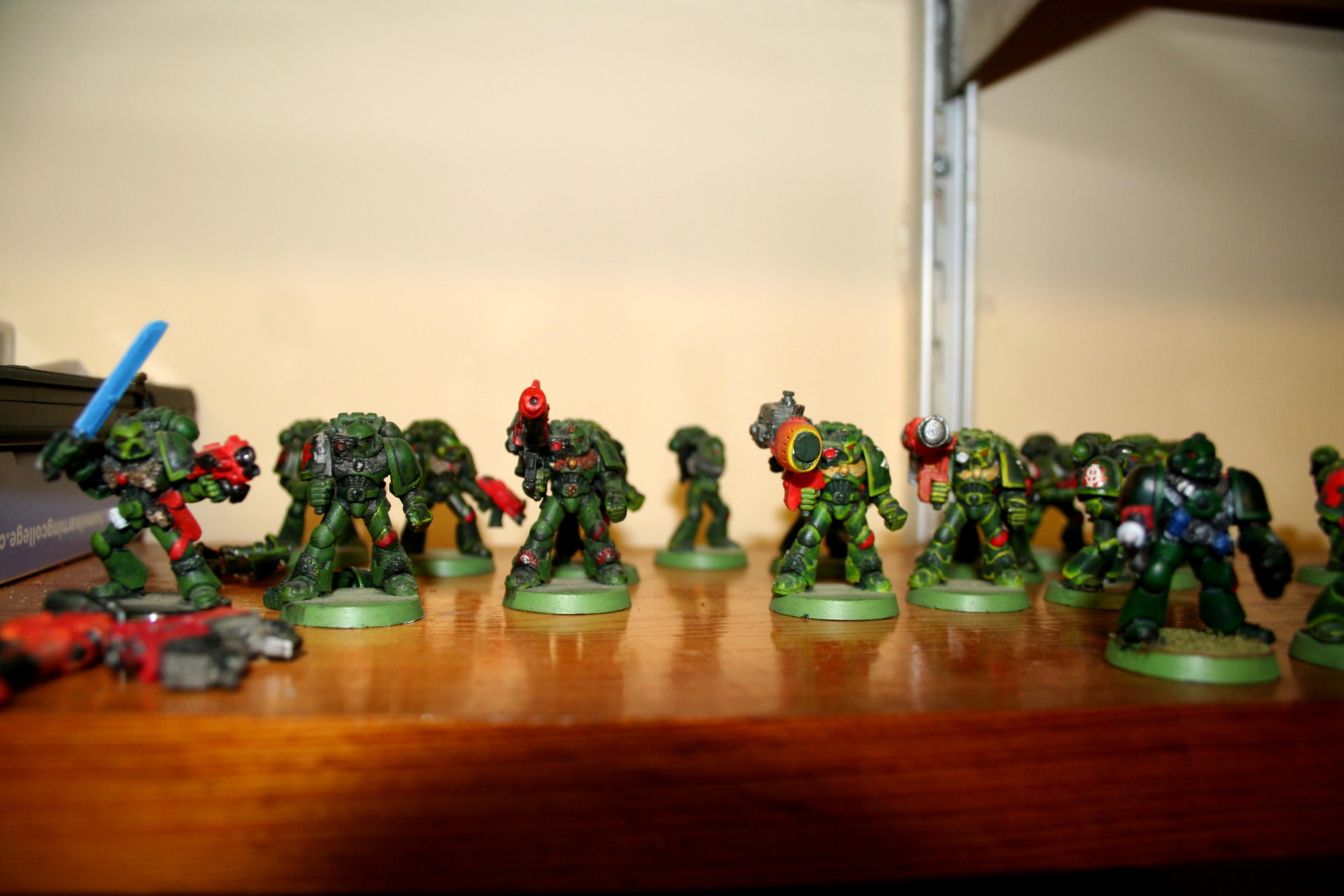 Dark Angels, Devastator Squad 1 and 2