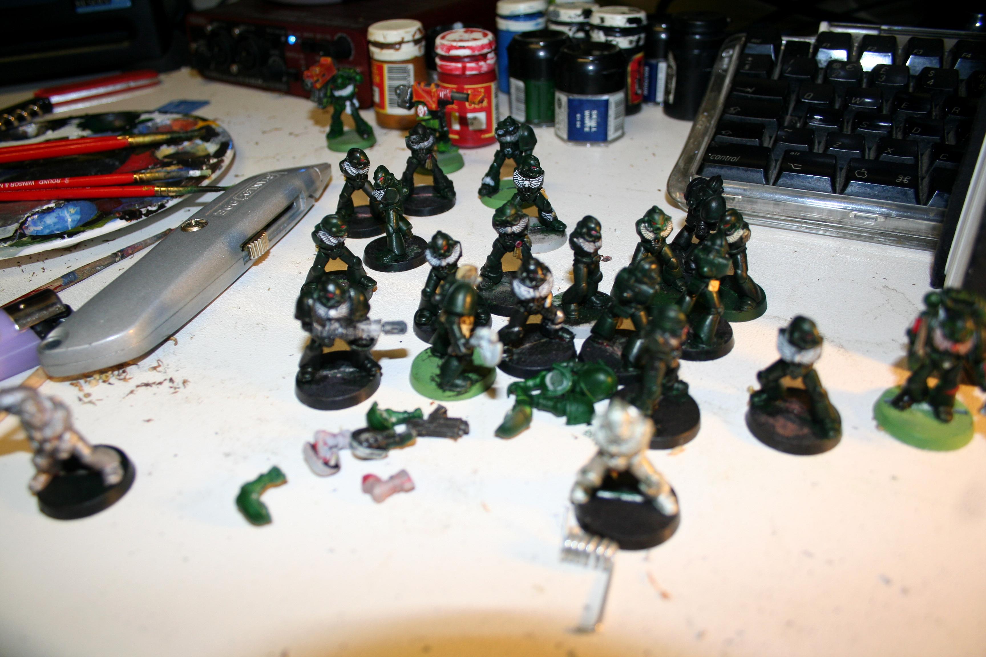 Dark Angels, Tactical Squad 4 and 5