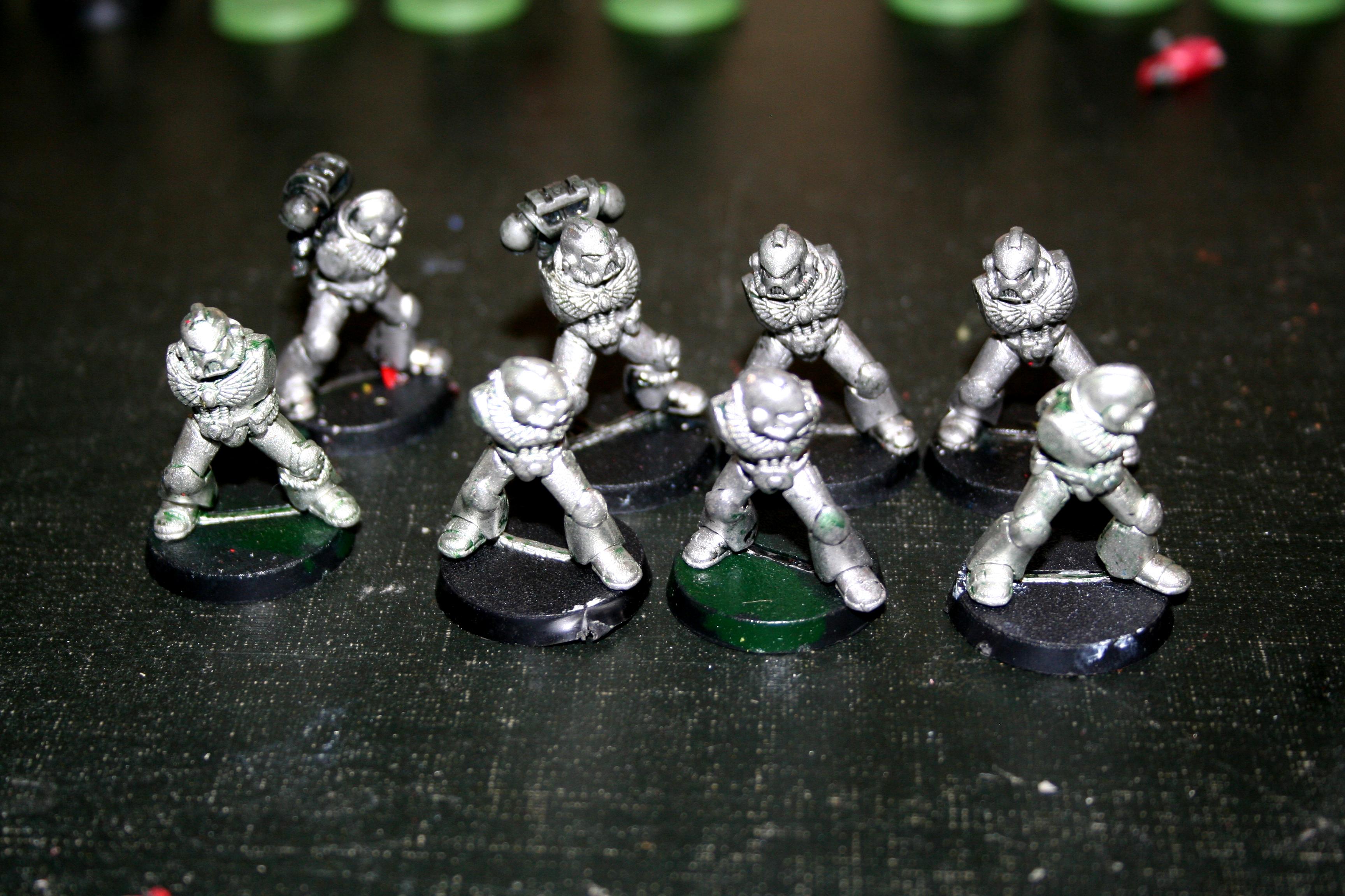 Metal Oop Space Marines