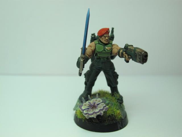 Catachan, Company Commander, Imperial Guard, Jungle, Warhammer 40,000
