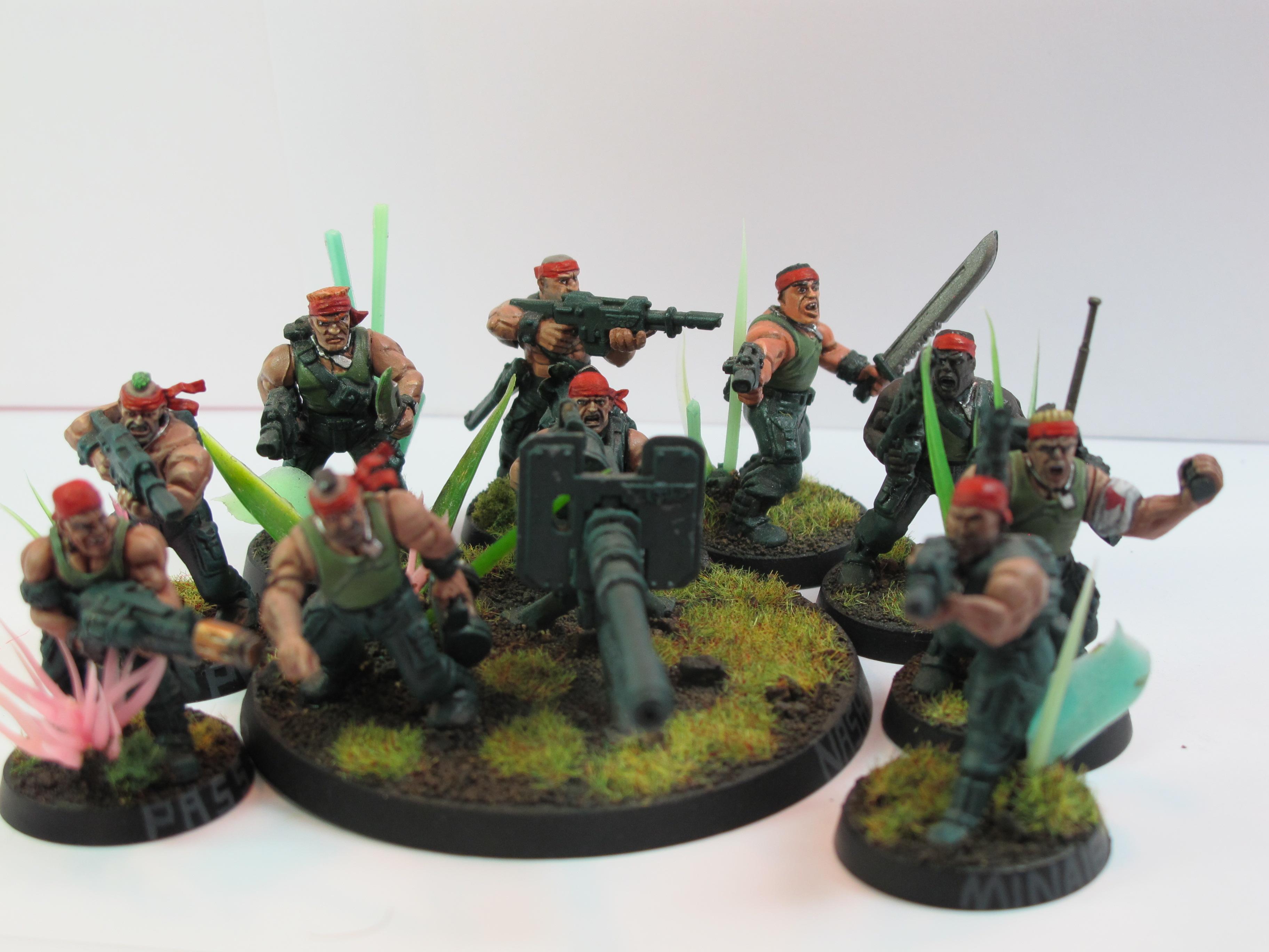 Catachan, Infantry Squad