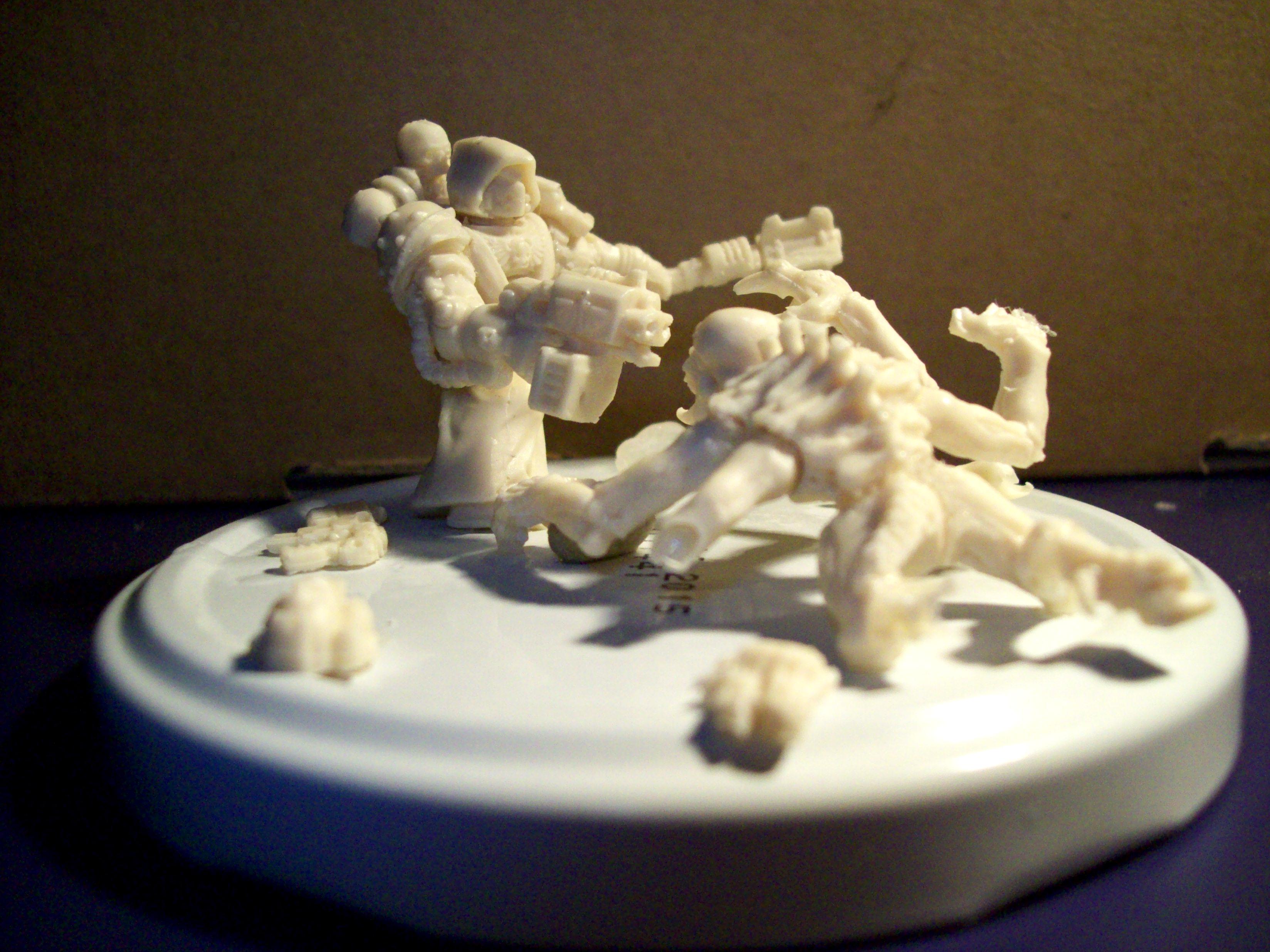 Space Marines, Tyranids