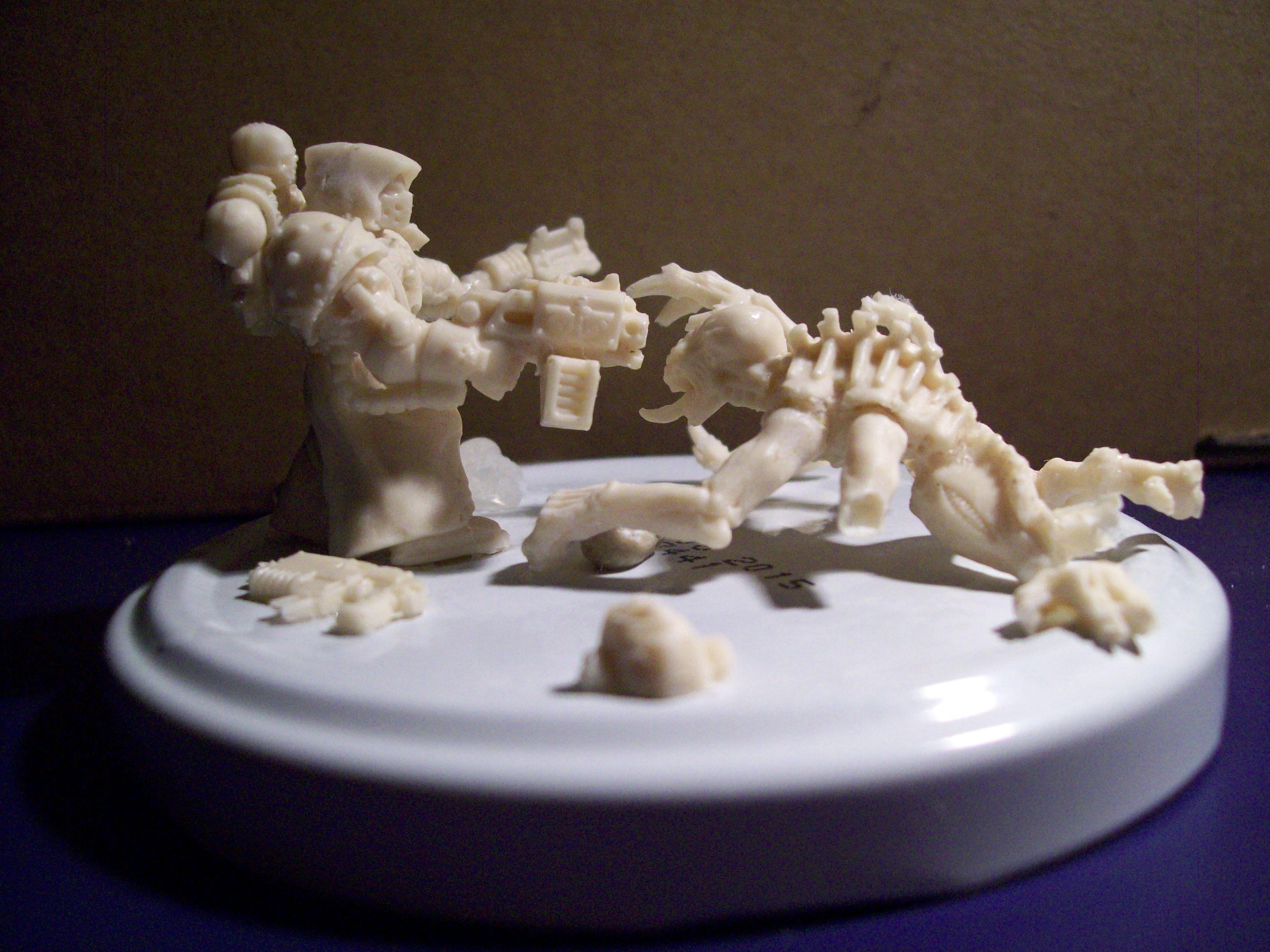 Space Marines, Tyranids