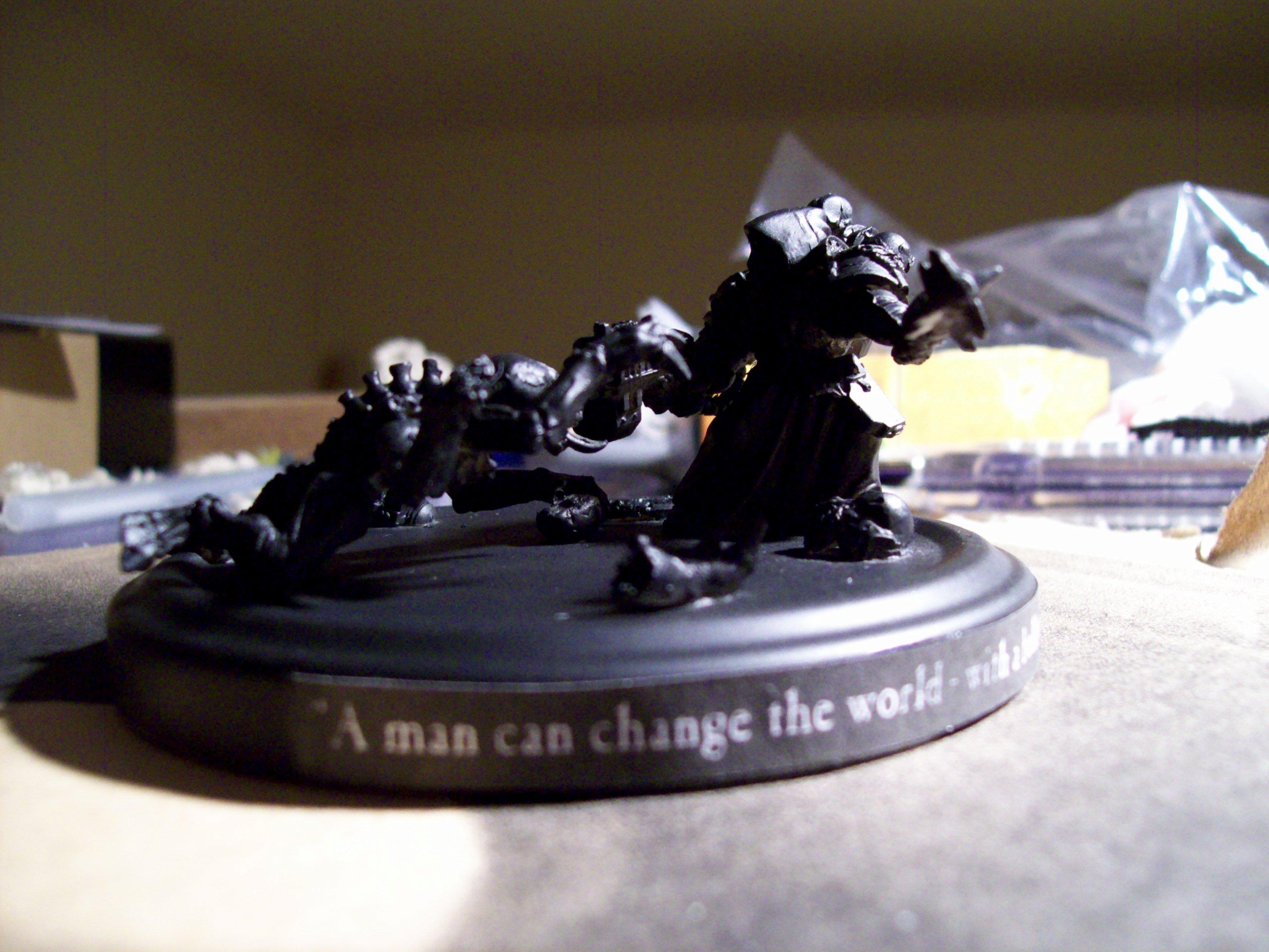 Scratch Build, Space Marines, Tyranids