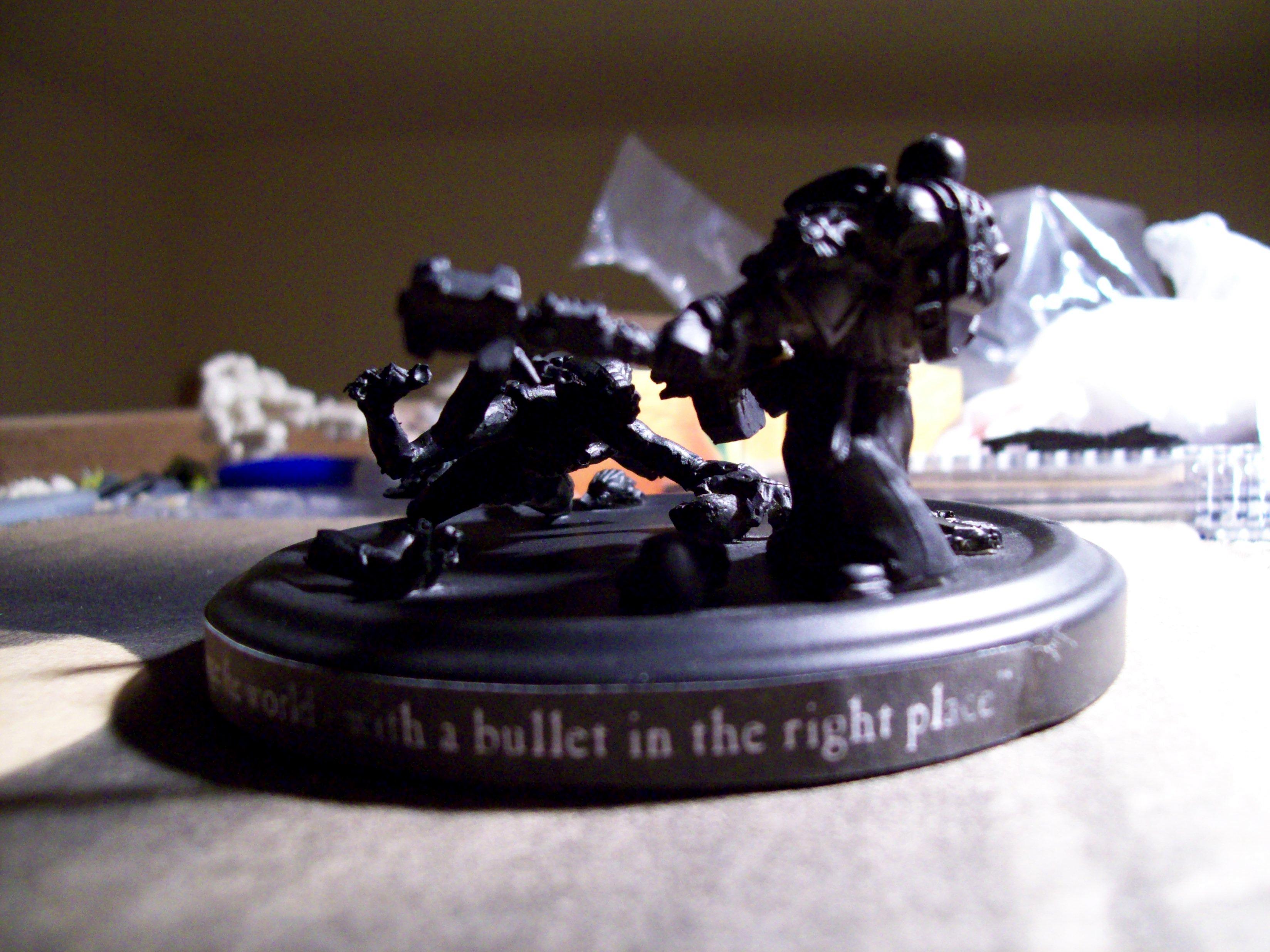Scratch Build, Space Marines, Tyranids