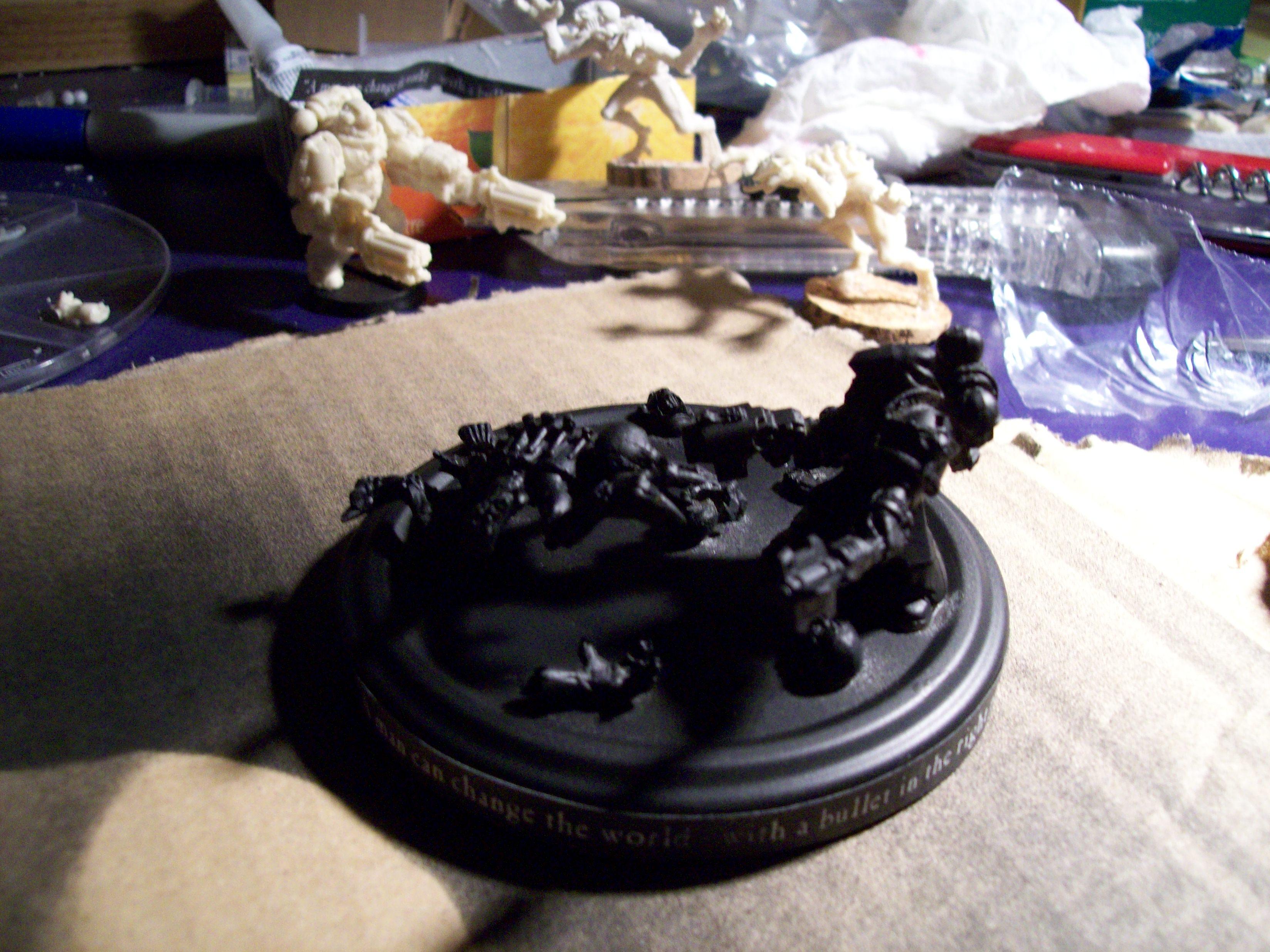 Scratch Build, Space Marines, Tyranids