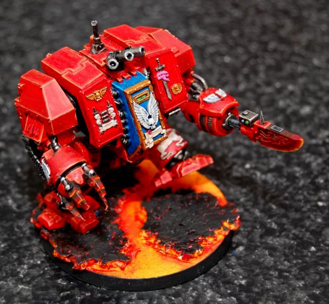 Blood Angels, Dreadnought, Furioso, Librarian, Warhammer 40,000