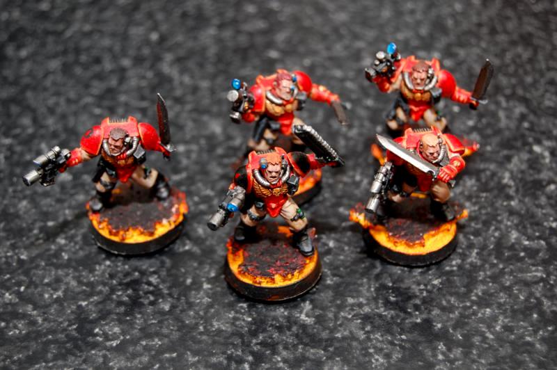 Blood Angels, Close Combat, Scouts, Warhammer 40,000