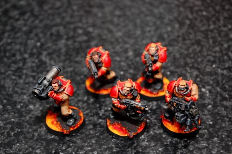 Blood Angels, Scouts, Shooty, Warhammer 40,000