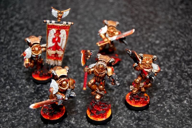 Blood Angels, Sanguinary Guard, Warhammer 40,000