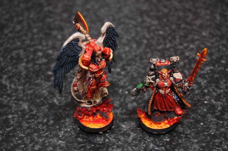 Astorath, Blood Angels, Mephiston, Warhammer 40,000