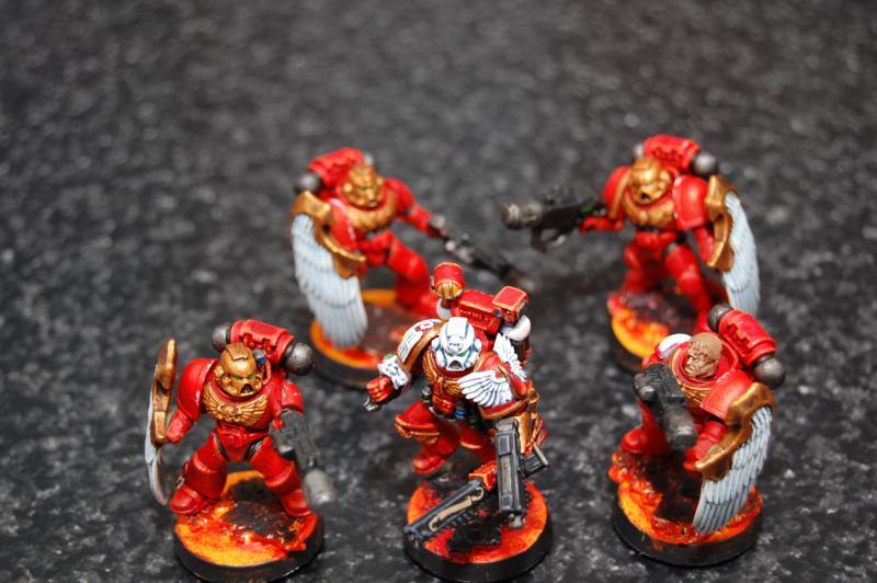 Blood Angels, Honour Guard, Warhammer 40,000