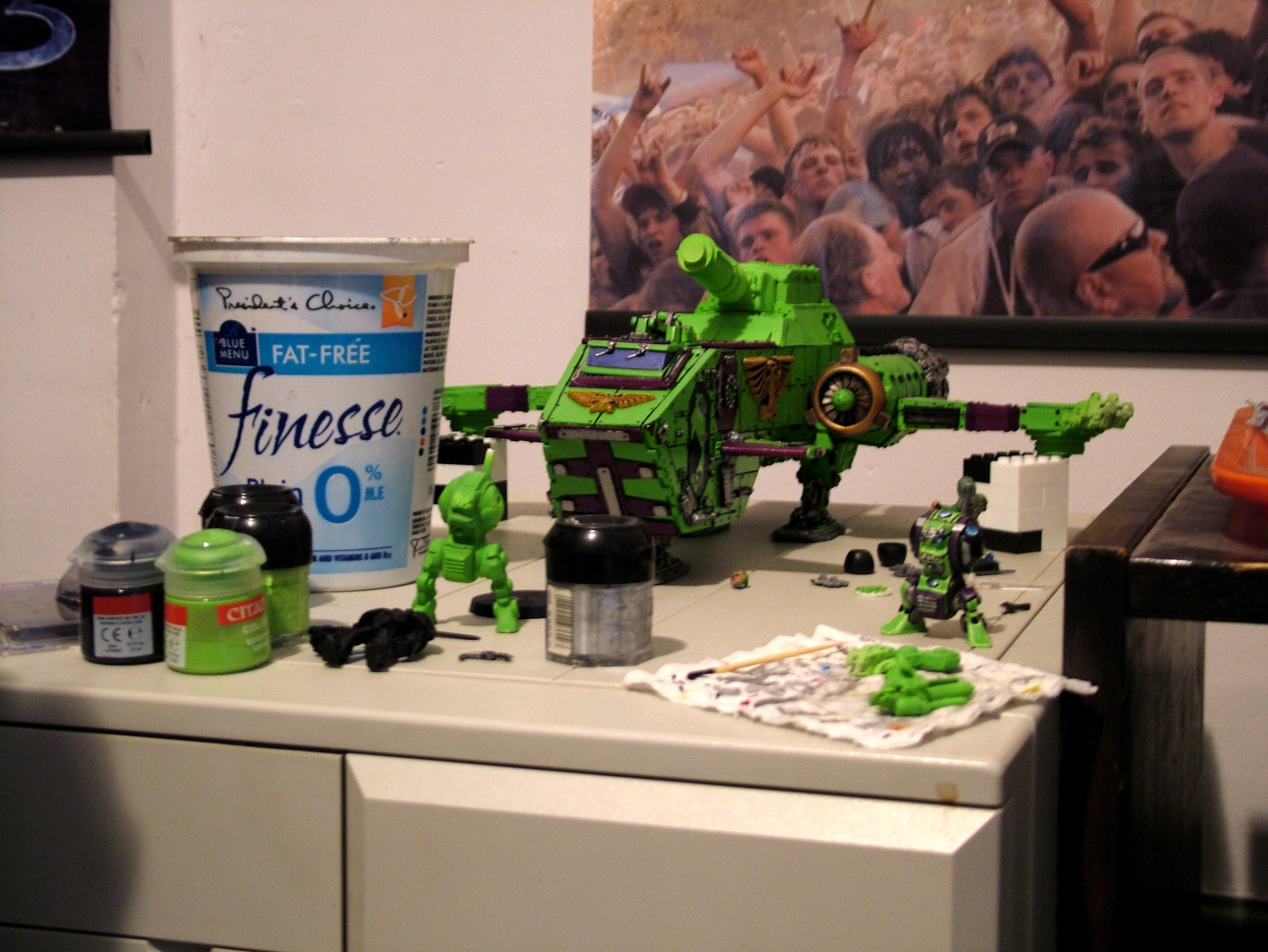 Green Scorpians, Thunderhawk