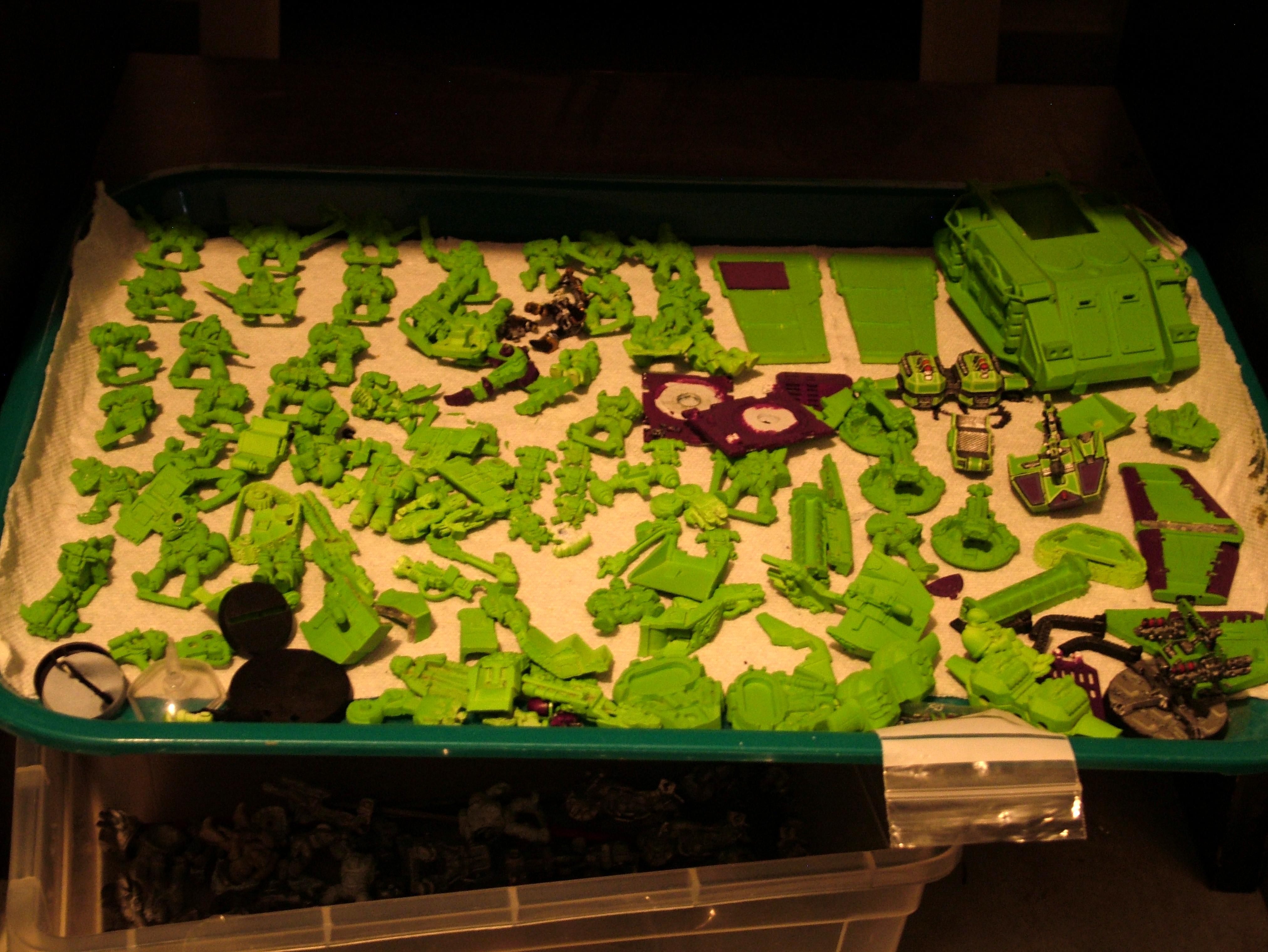Green Scorpians, my work to do