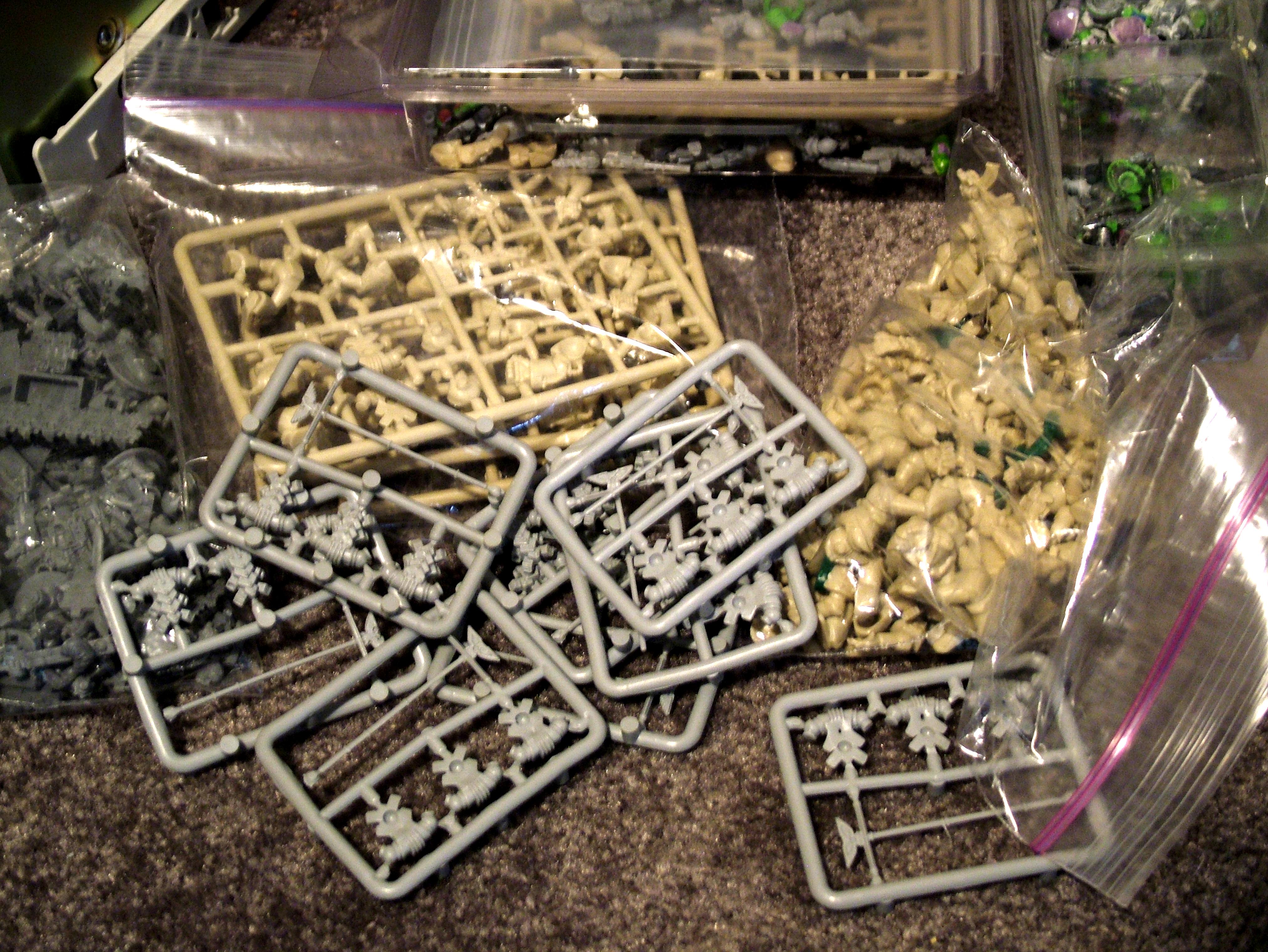 Green Scorpians, Rogue Trader