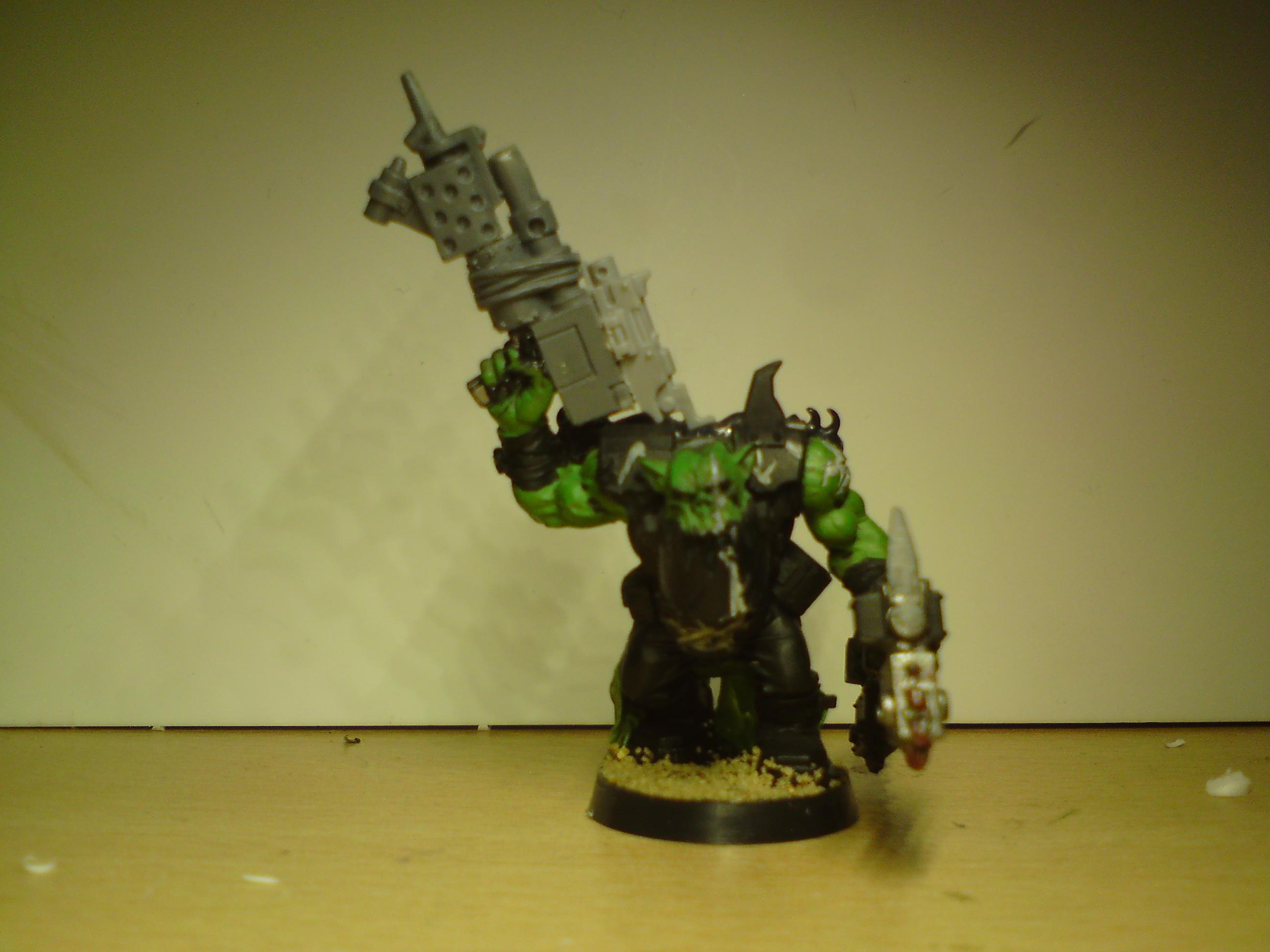 Deathskulls, Marine Abuse, Ork Deathskulls, Orks, Warhammer 40,000