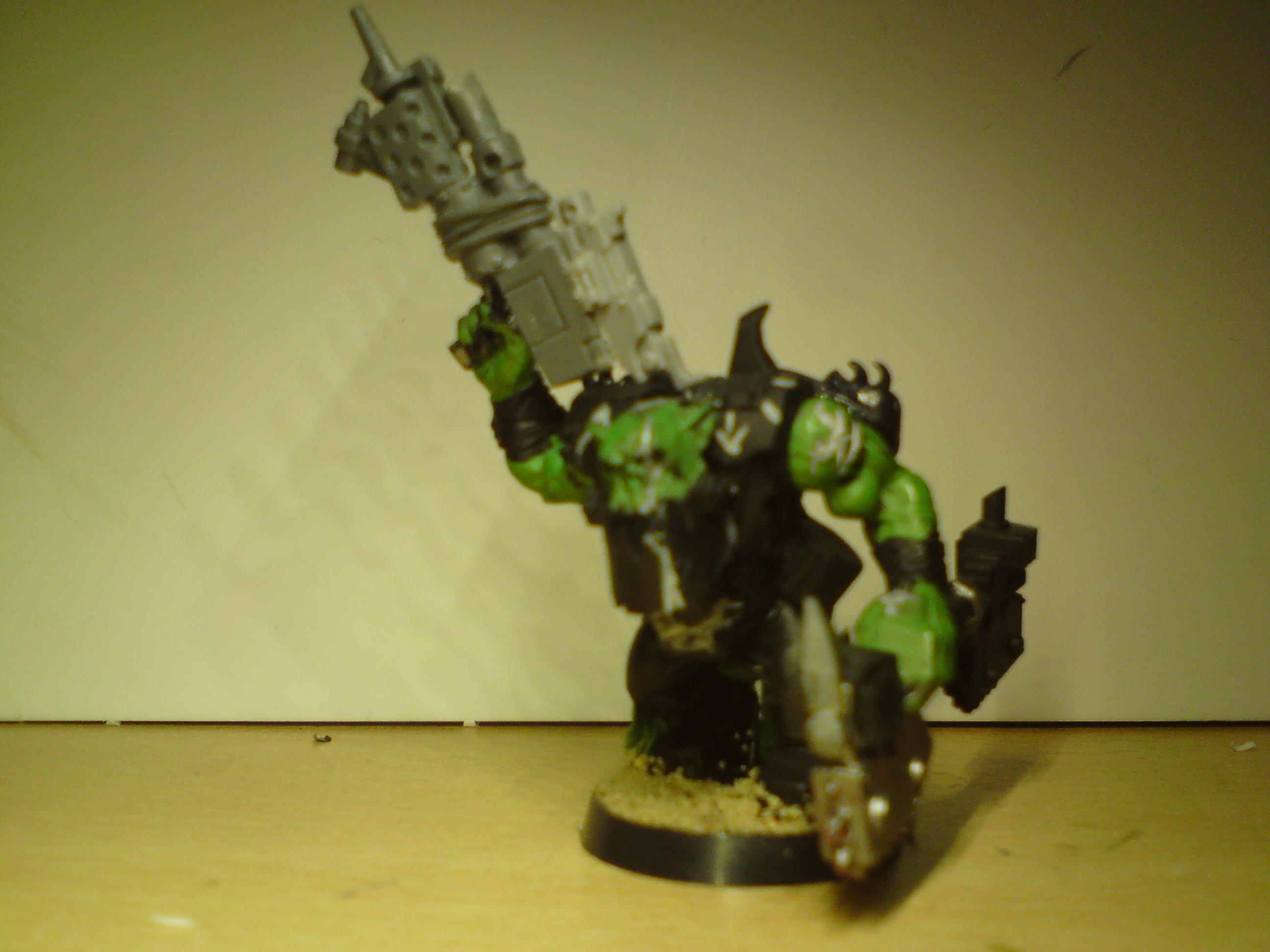 Deathskulls, Marine Abuse, Ork Deathskulls, Orks, Warhammer 40,000