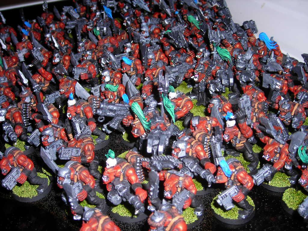 Orks, Orks Red, Red Orks