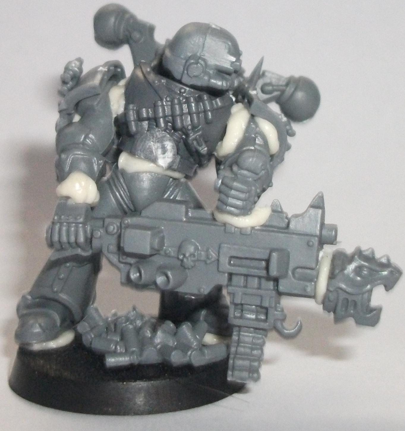 Work In Progress, Chaos Space Marine, Nickname 'Heavy'