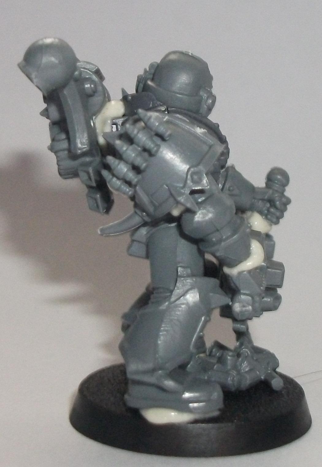Chaos Space Marines, Work In Progress