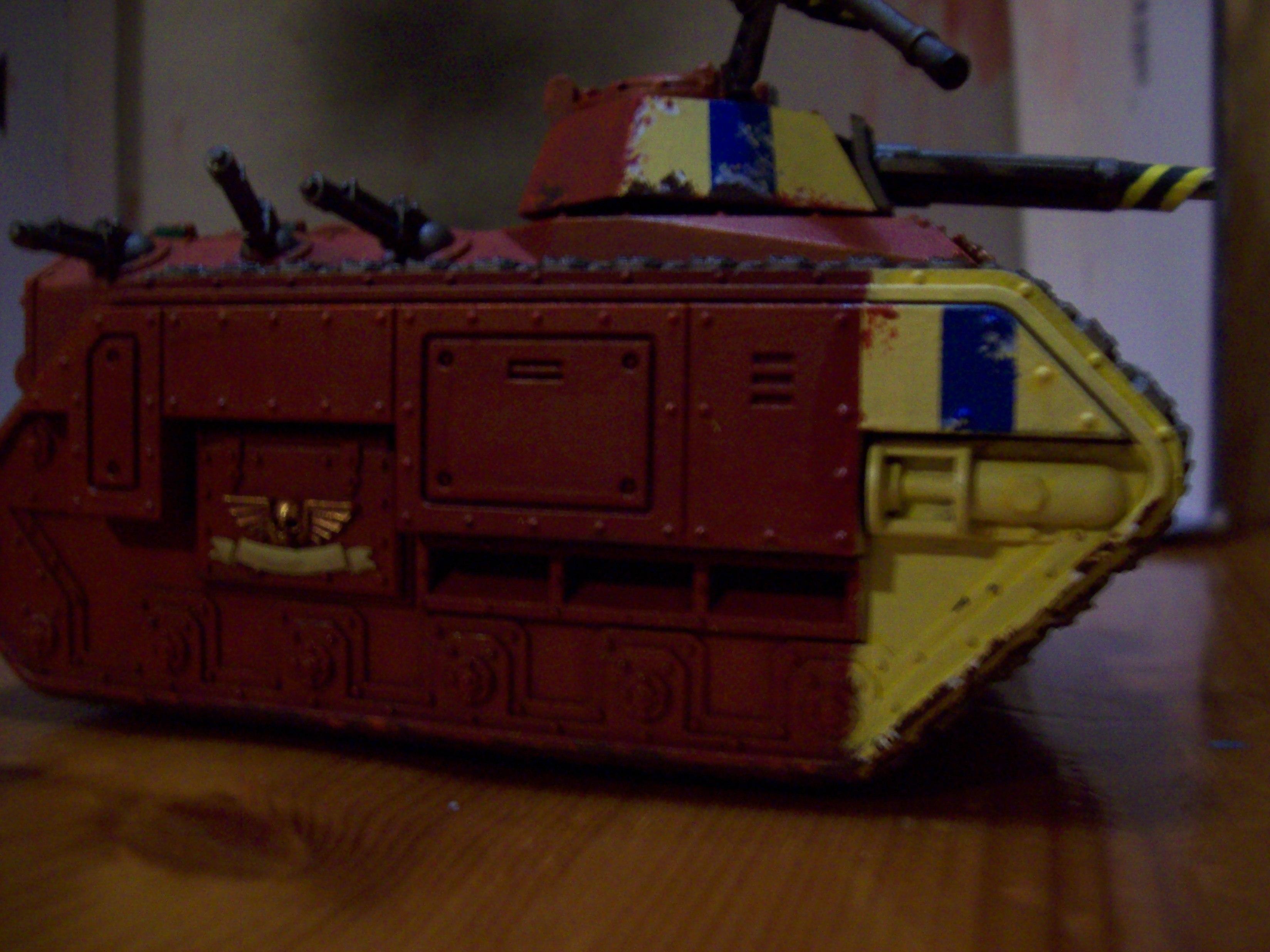 side with damage
