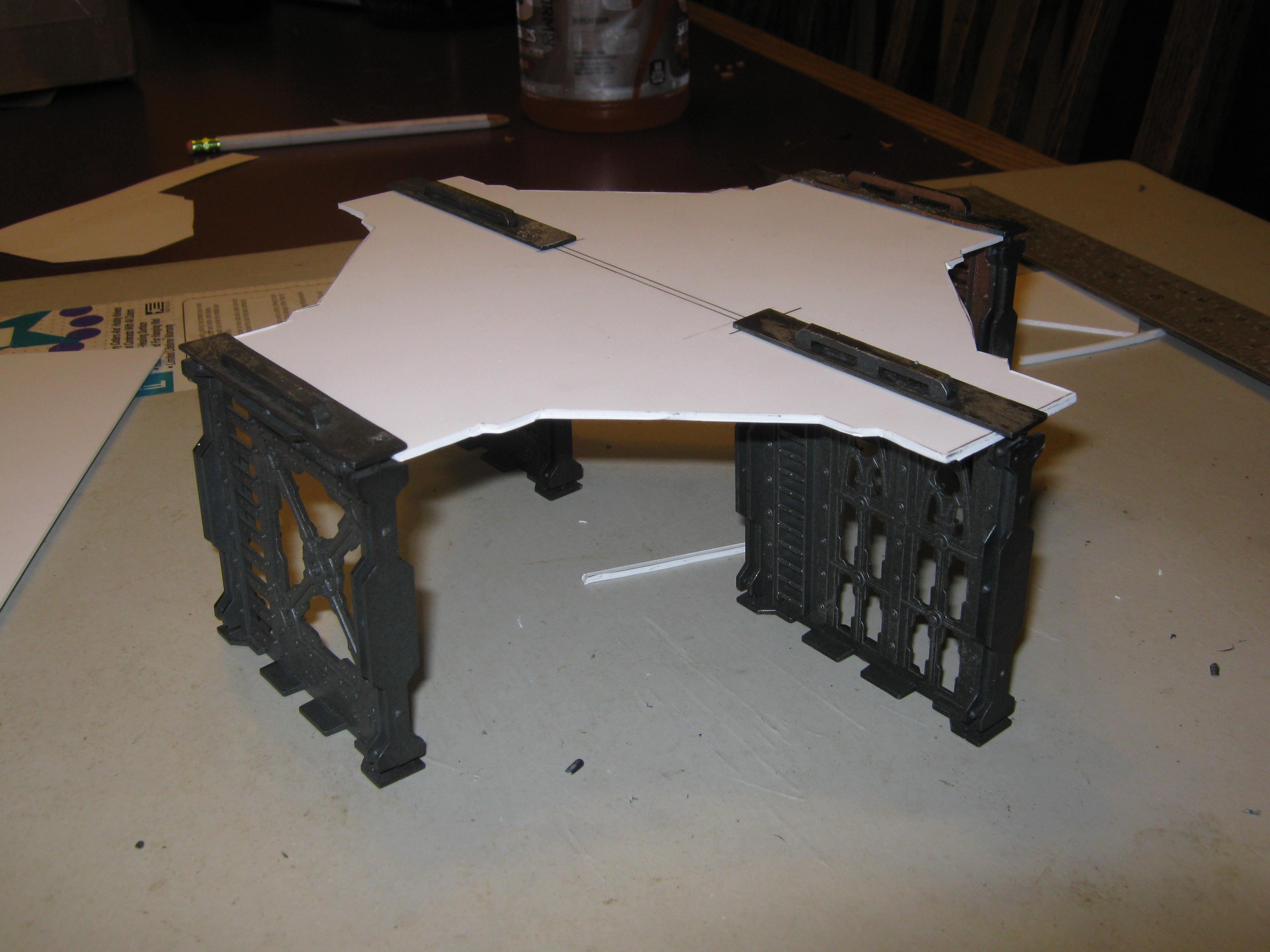 Necromunda, Plasticard, Scratch Build, Terrain, Warhammer 40,000