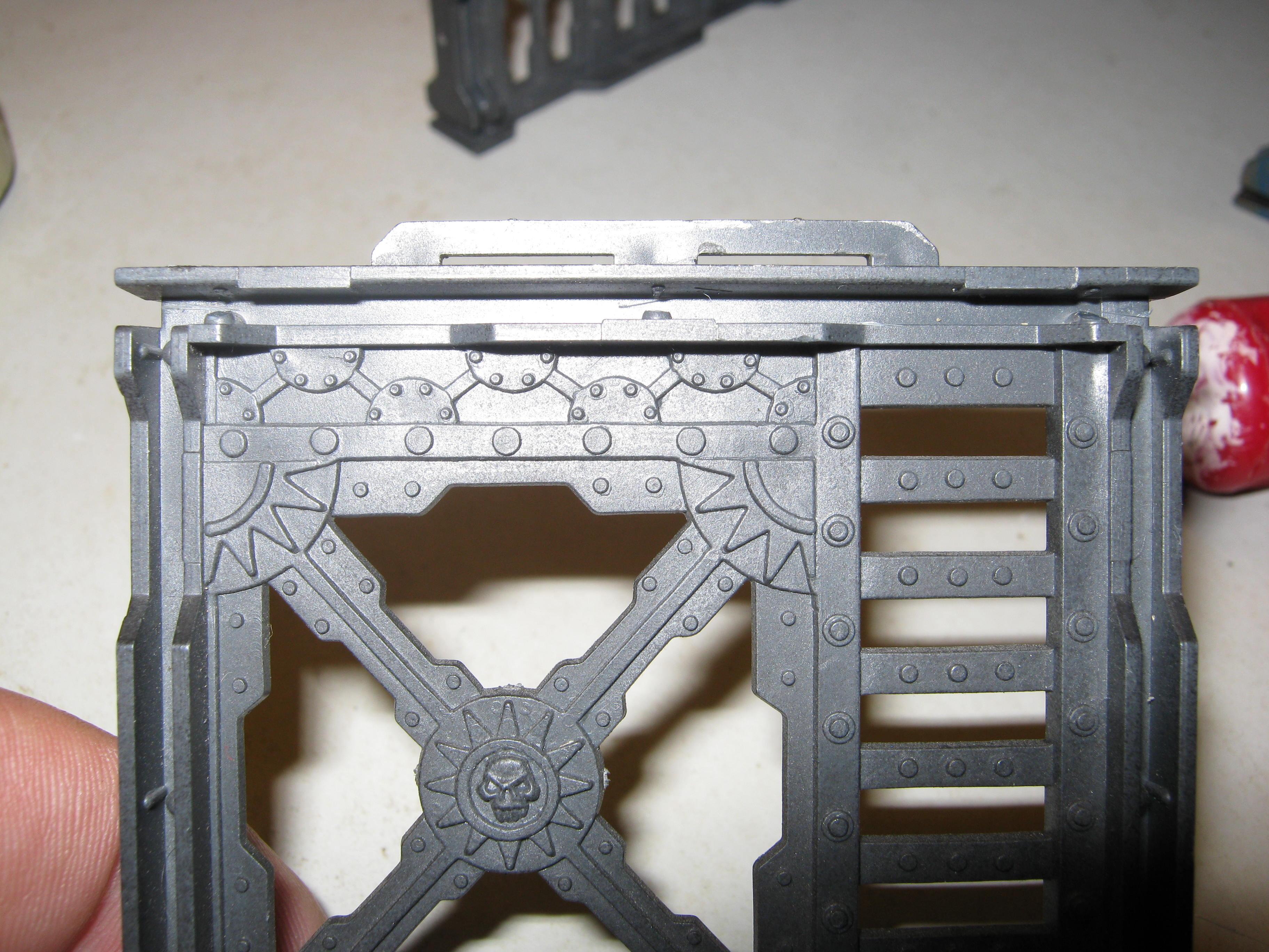 Necromunda, Plasticard, Scratch Build, Terrain, Warhammer 40,000