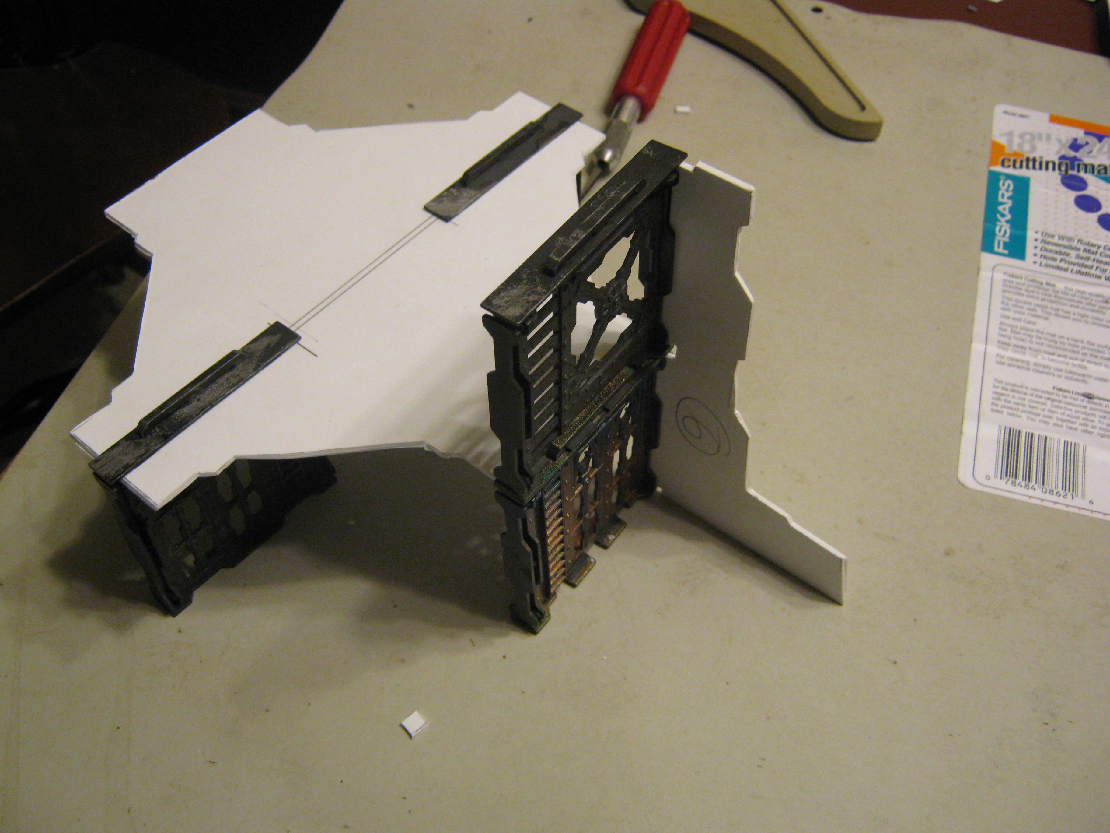 Necromunda, Plasticard, Scratch Build, Terrain, Warhammer 40,000