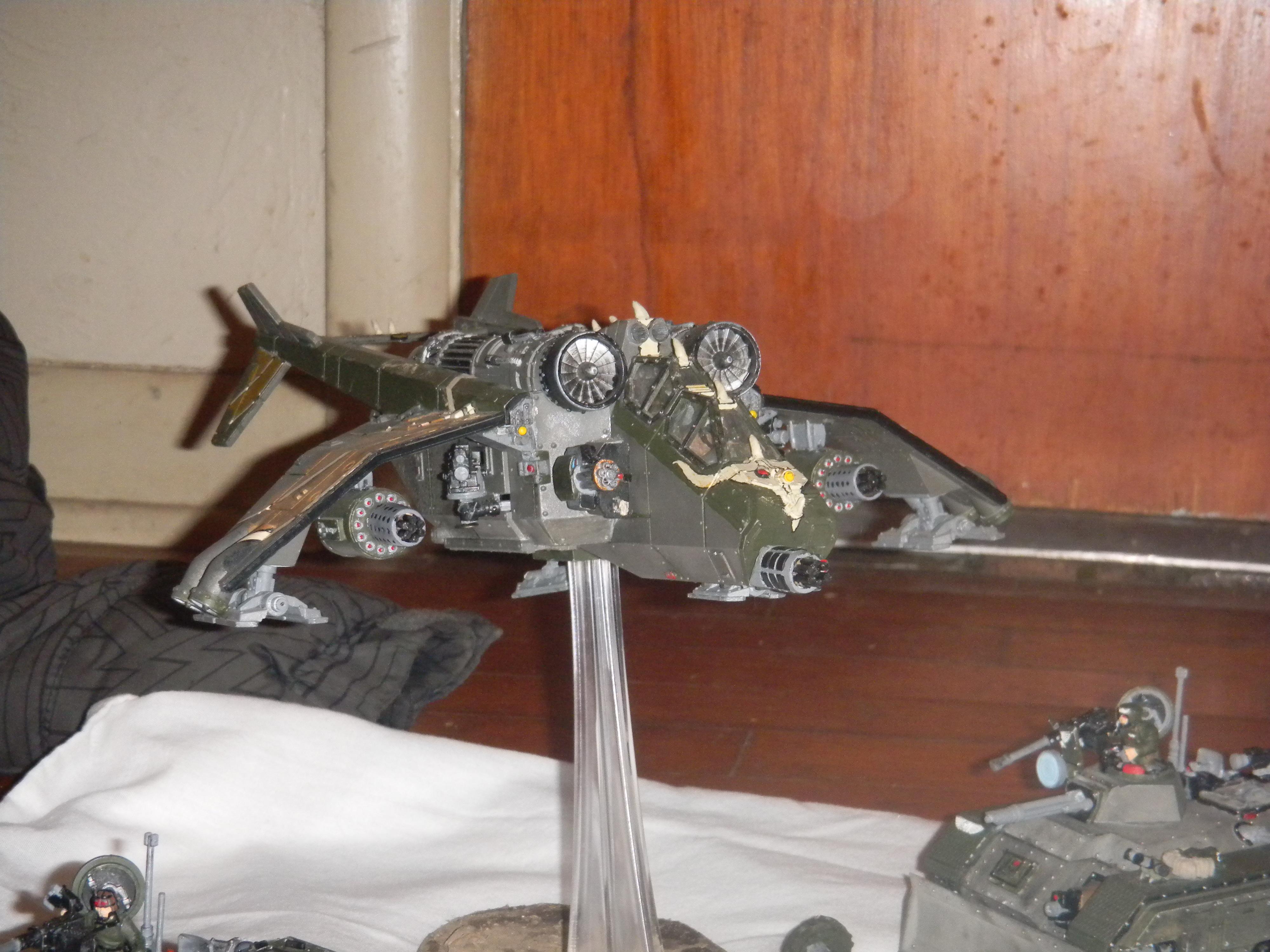 Gattling, Imperial Guard, Mortis Extrimus, Valkyrie