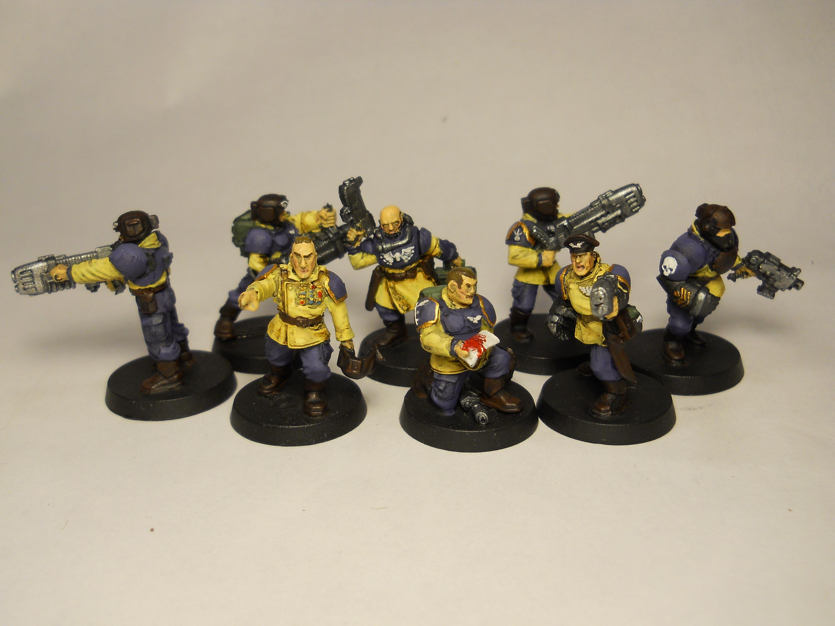 Command Squad, Imperial Guard