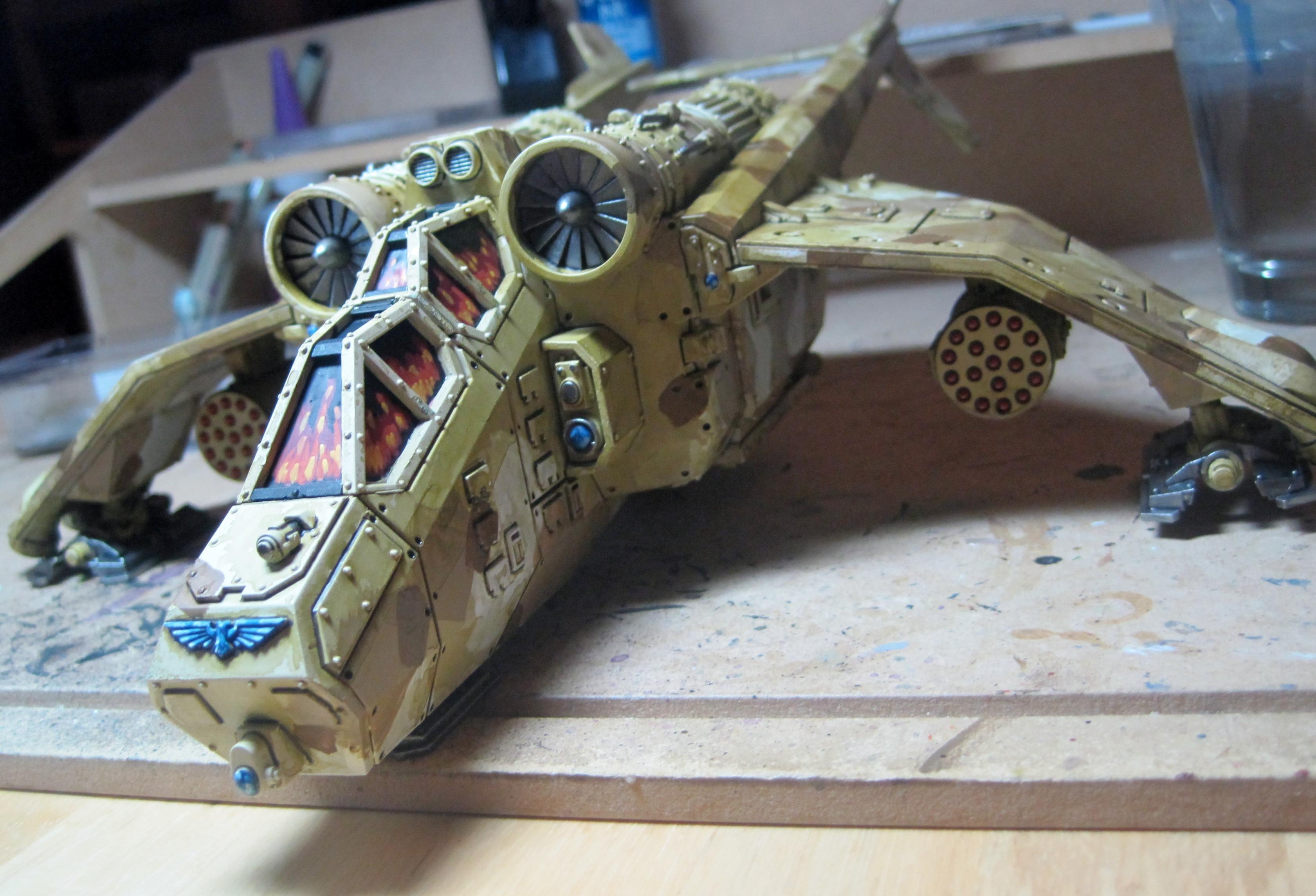 Aviation, Imperial Guard, Valkyrie