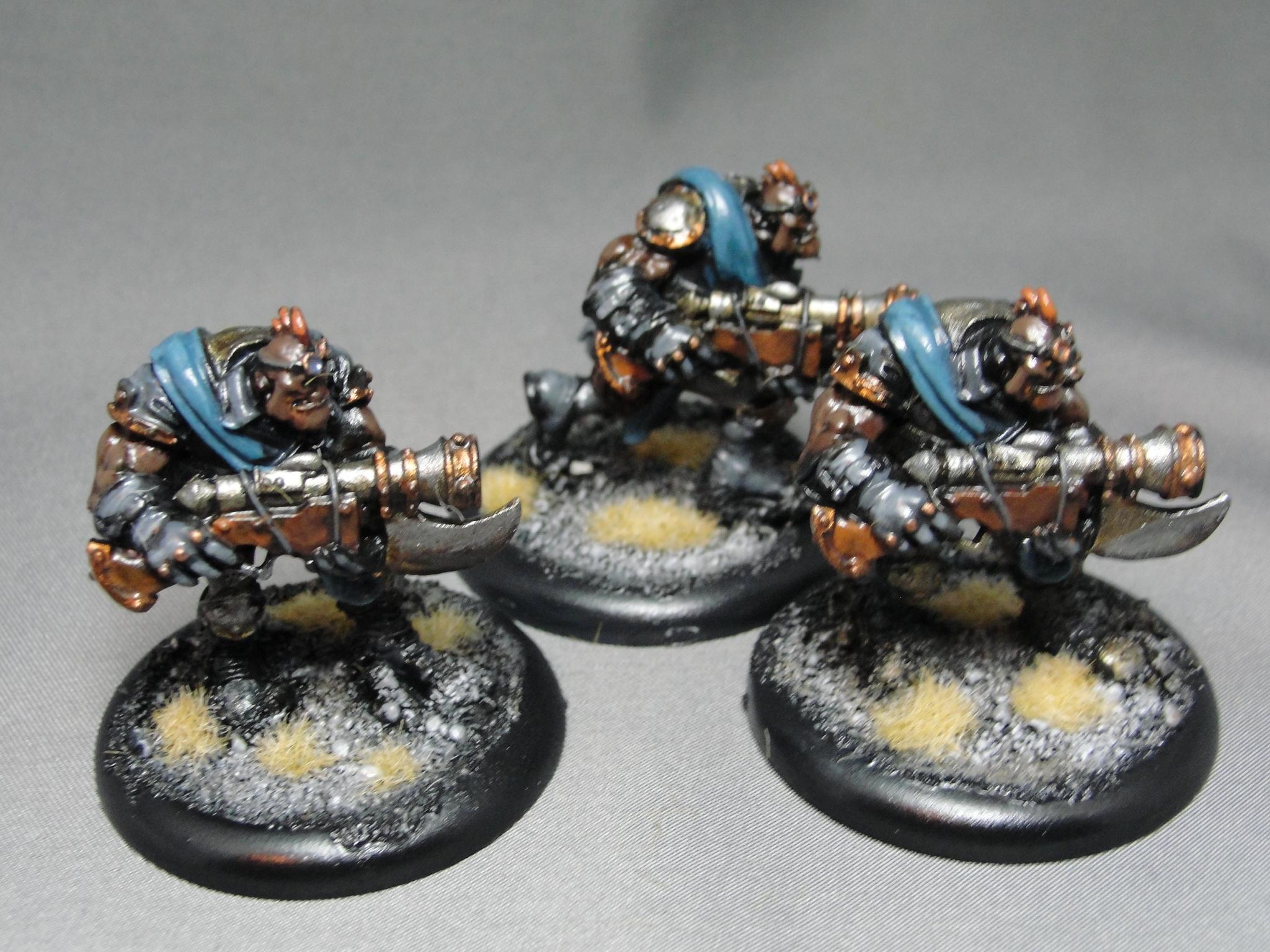 Hordes, Trollbloods, Trollkin Scattergunners