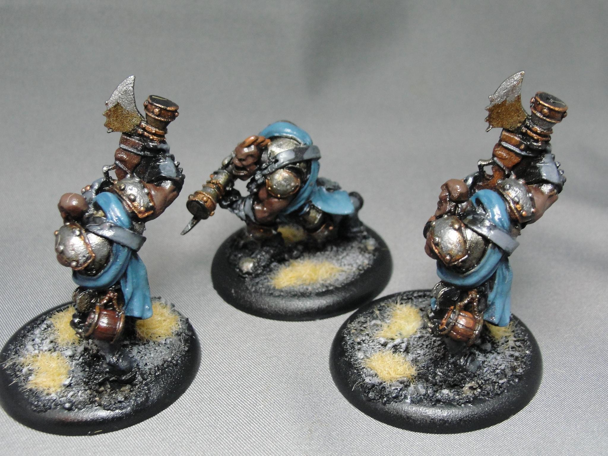 Hordes, Trollbloods, Trollkin Scattergunners